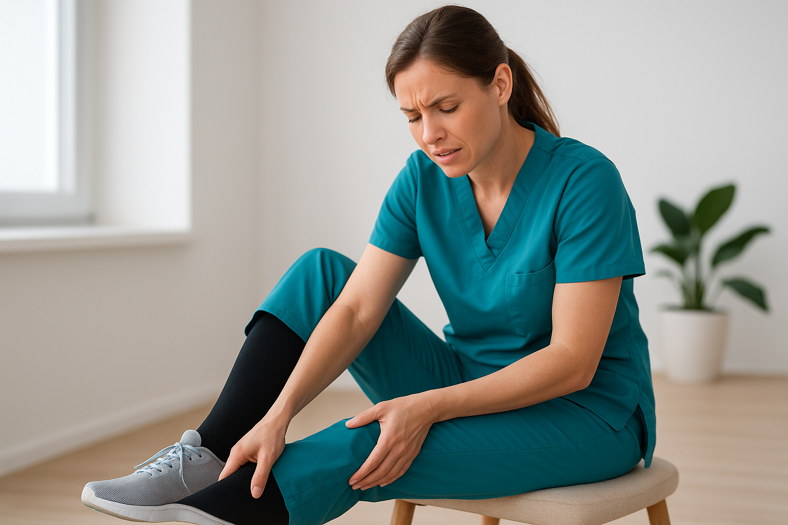10. When aching legs need more than compression socks