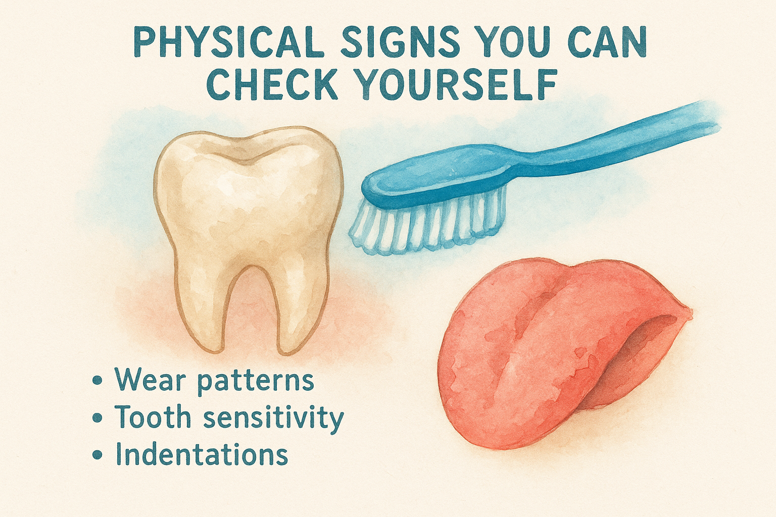 Physical signs you can check yourself