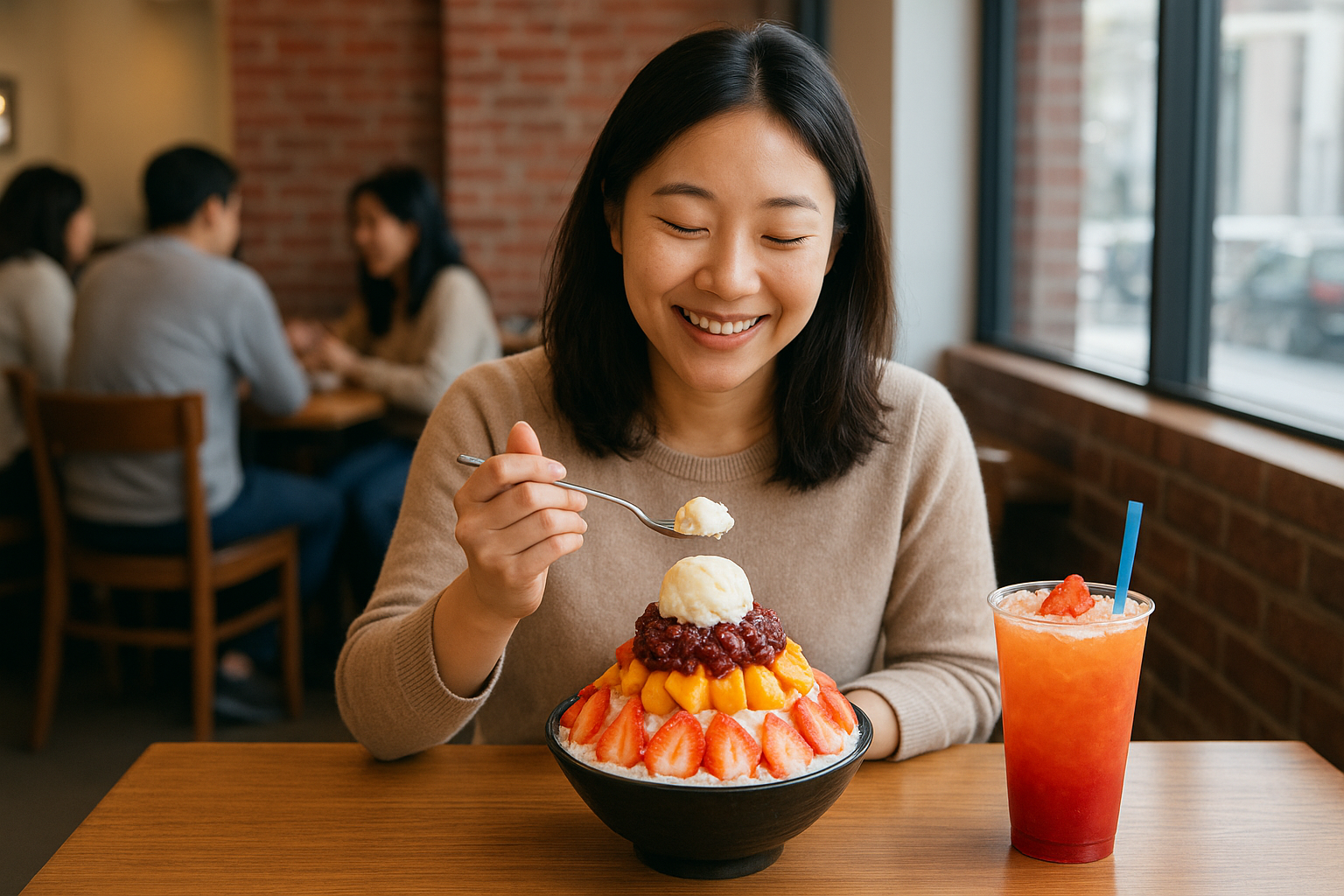 11. Treat yourself at a dessert cafe