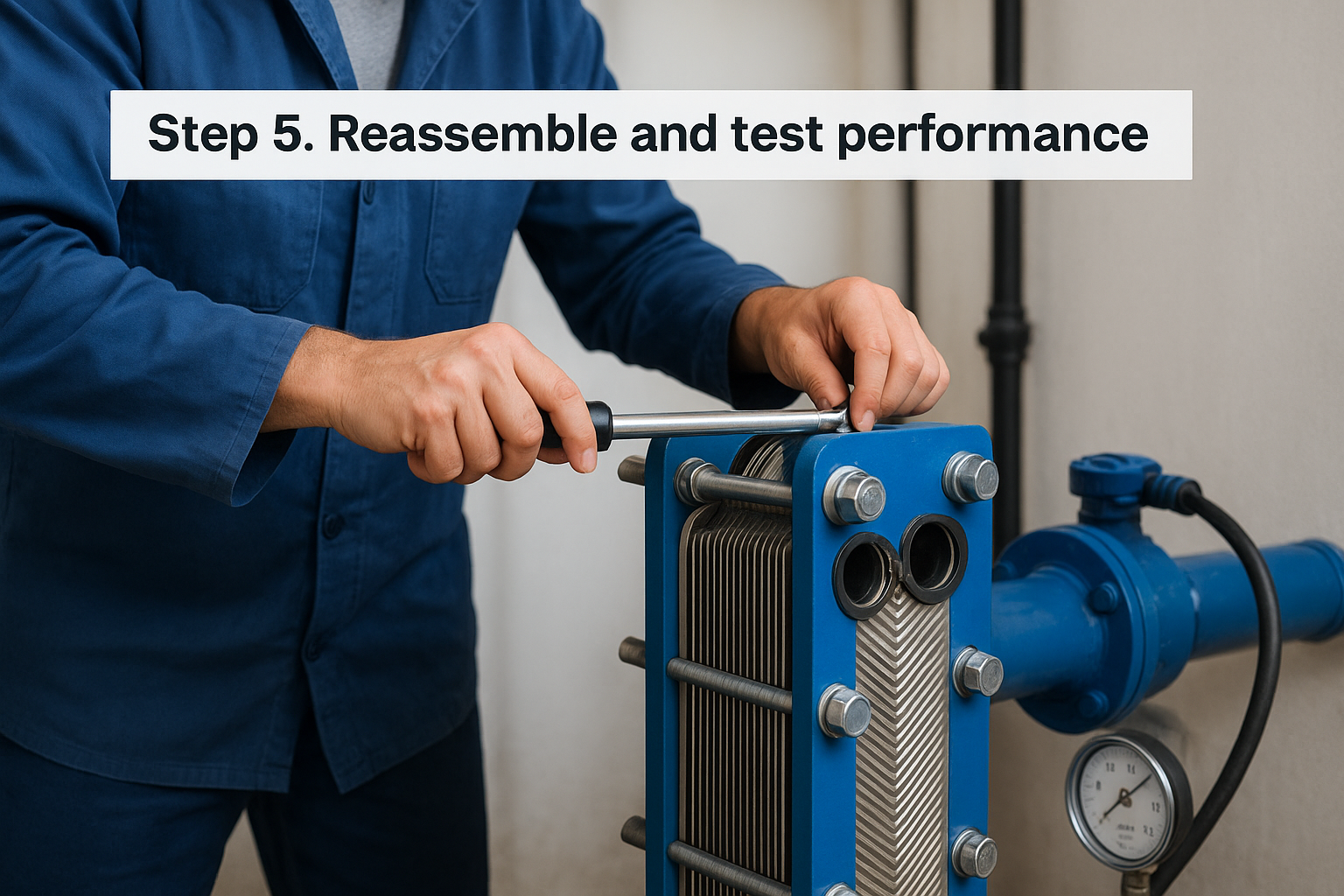 Step 5. Reassemble and test performance