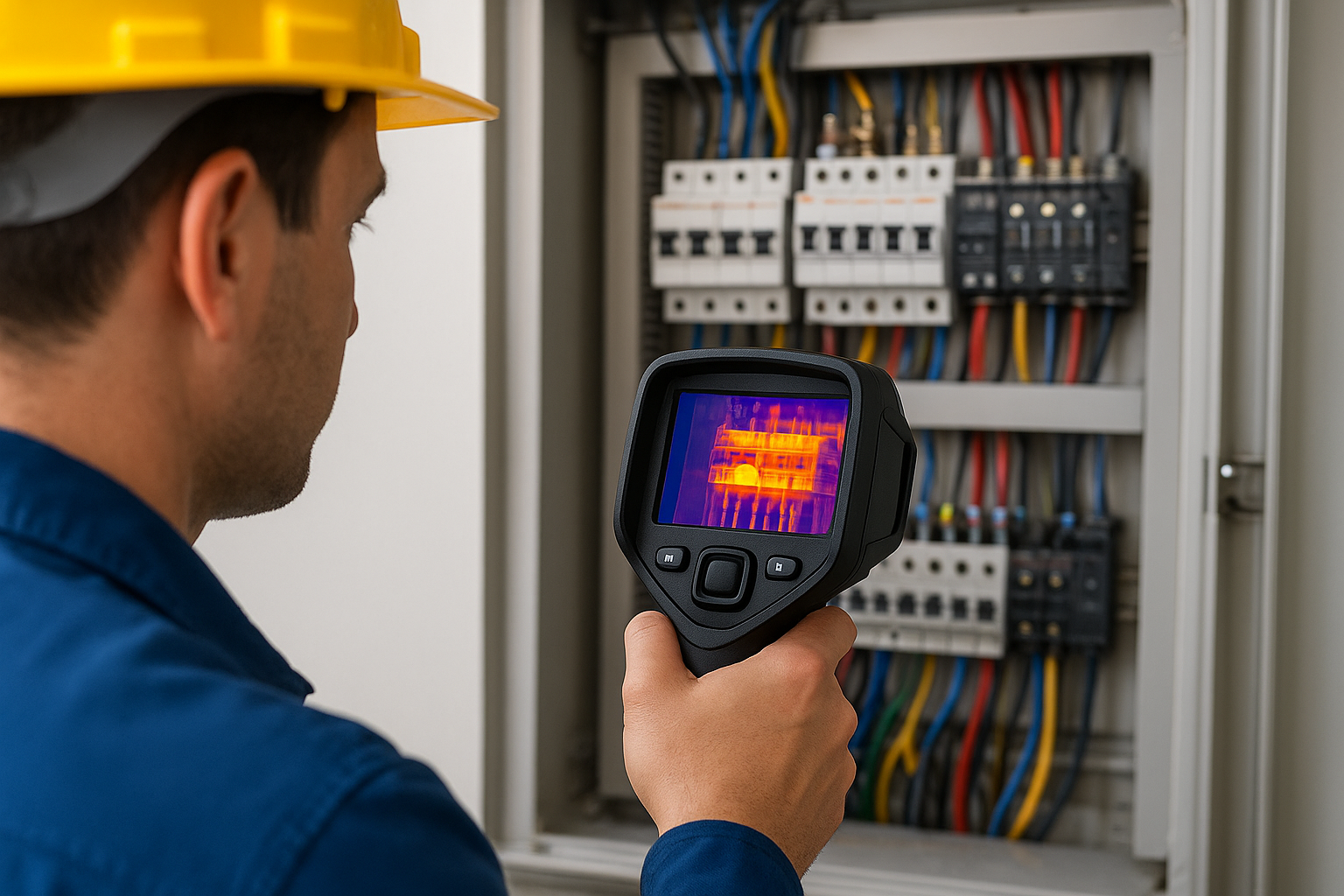 Thermal Imaging Electrical Inspection: Step-by-Step Guide | Electrical ...