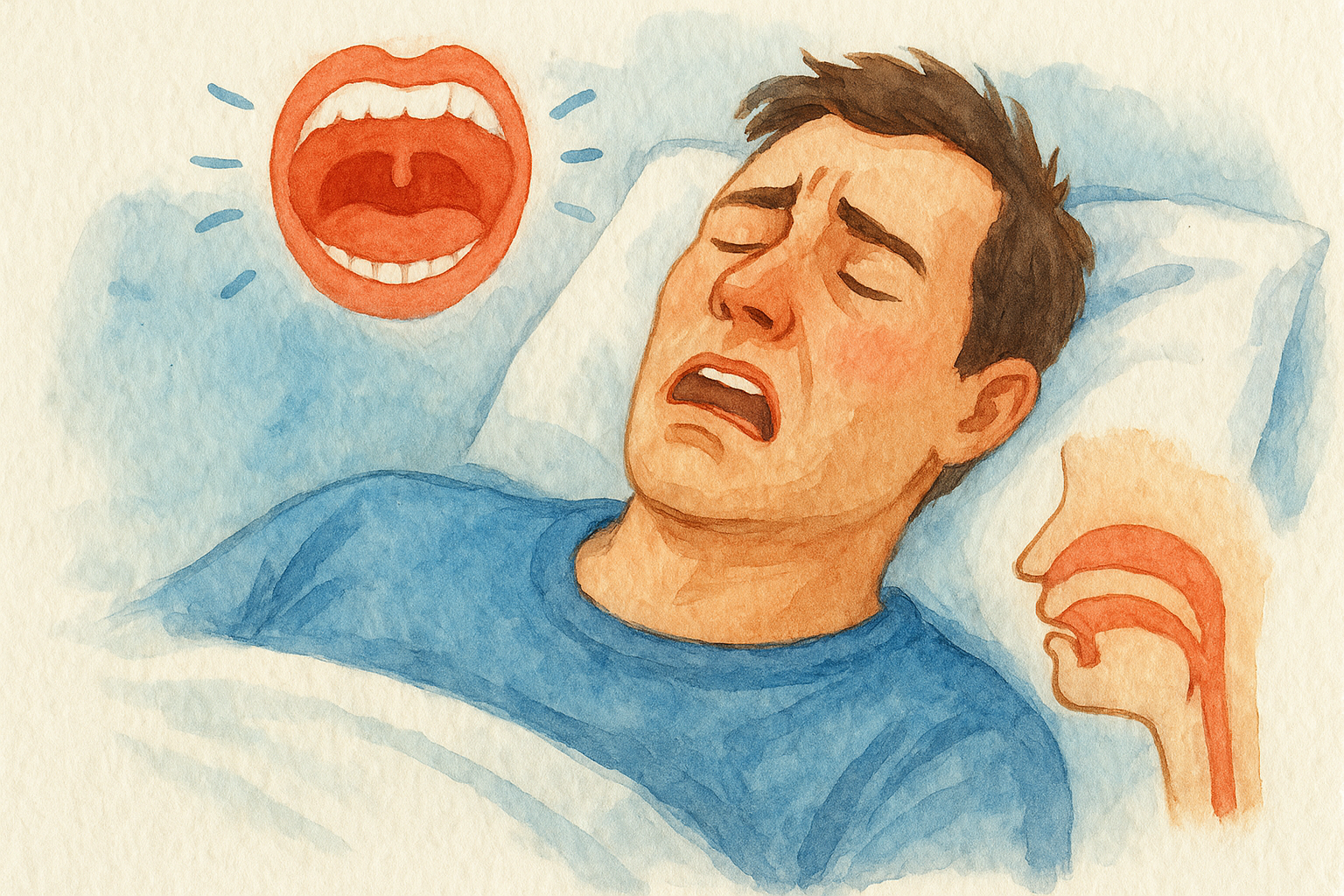 Sleep disorders and breathing problems