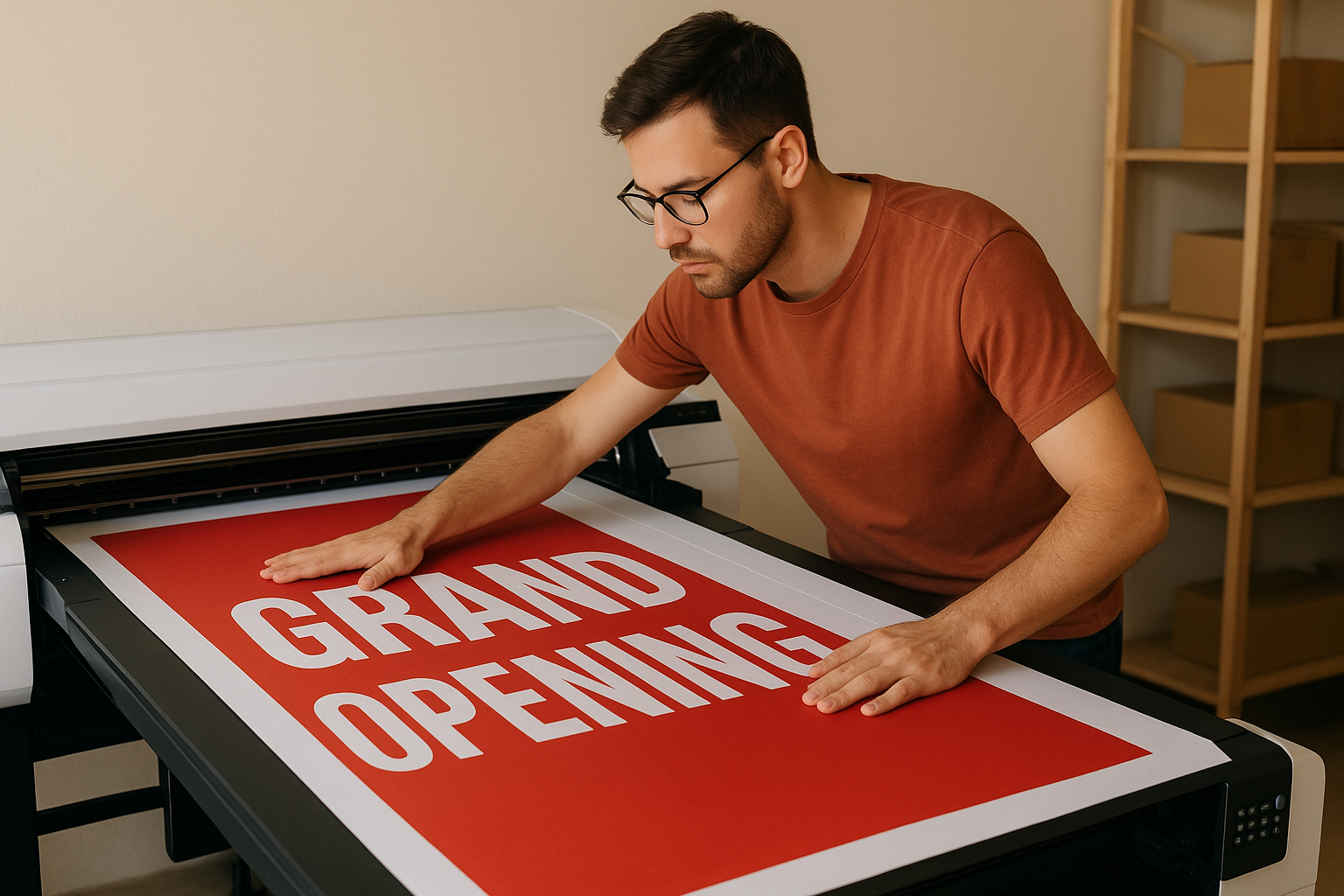 Why same-day banner printing matters