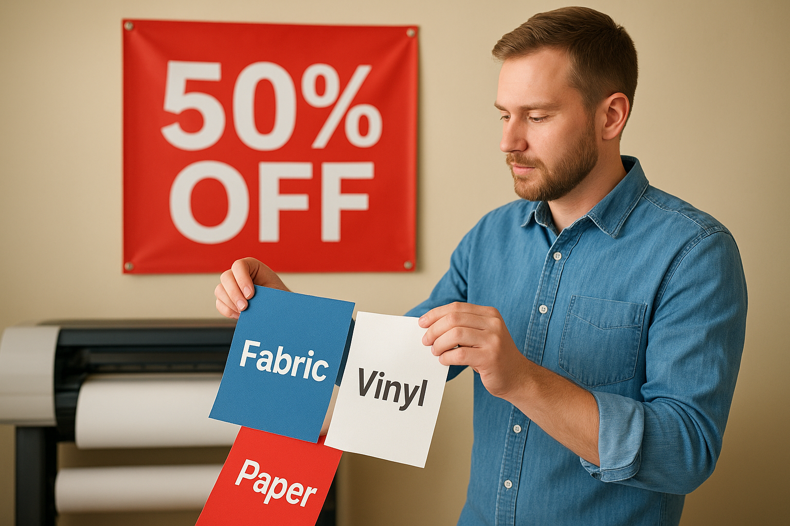 Choosing a material without paying more than you should
