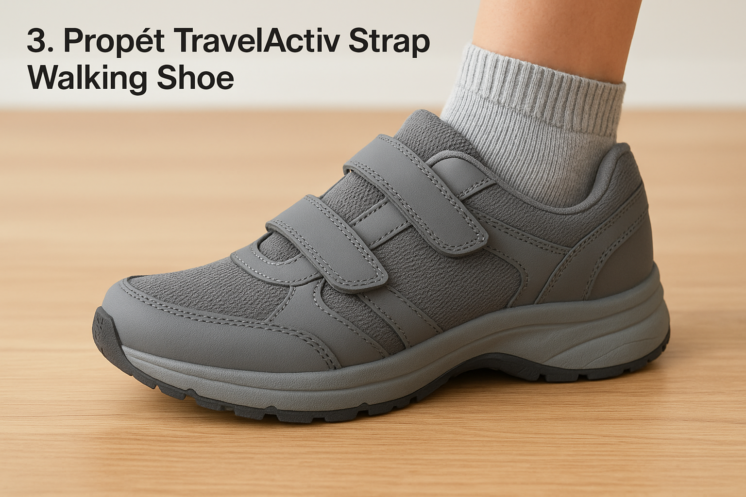 3. Propét TravelActiv Strap Walking Shoe