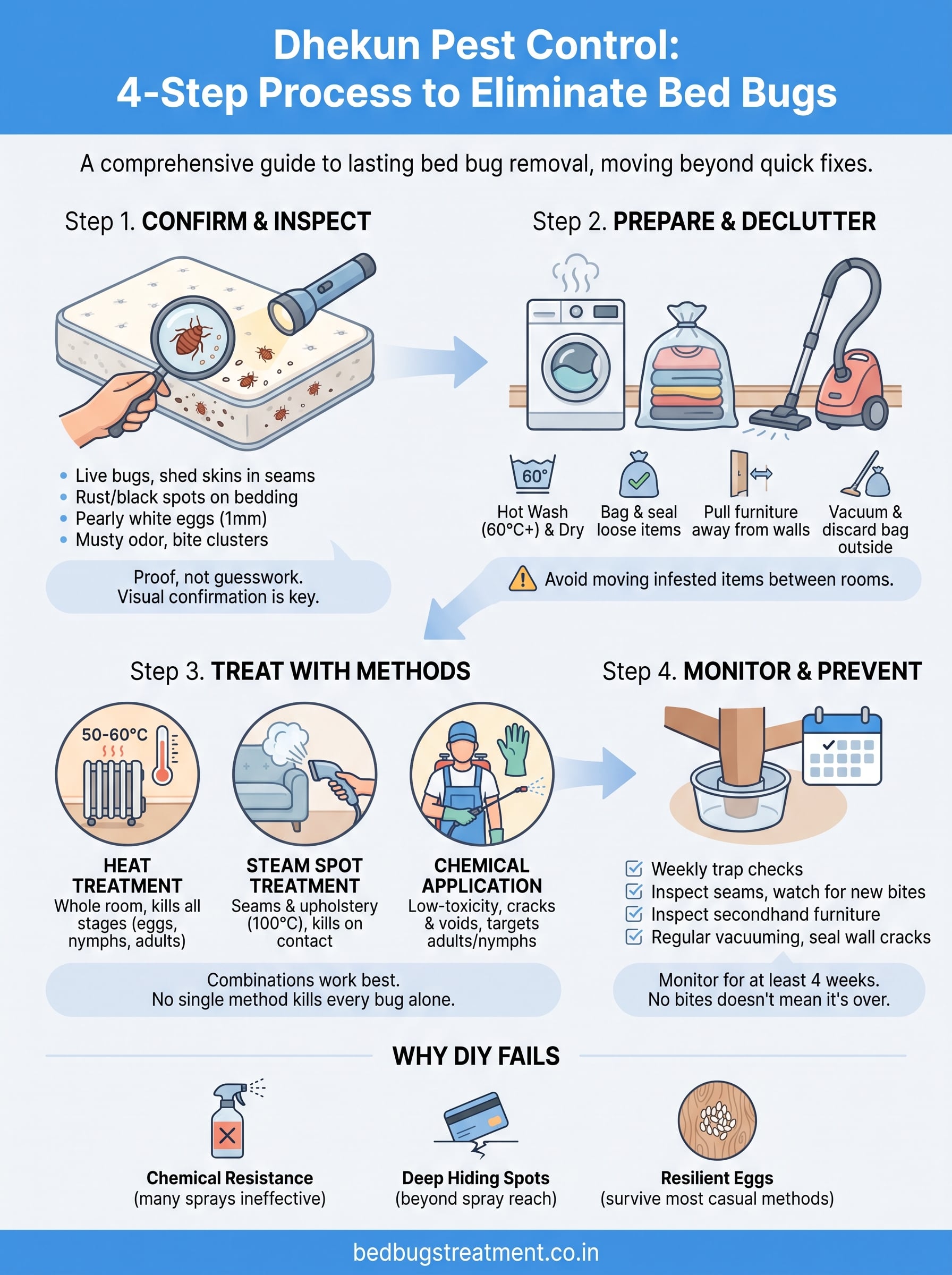 dhekun pest control infographic