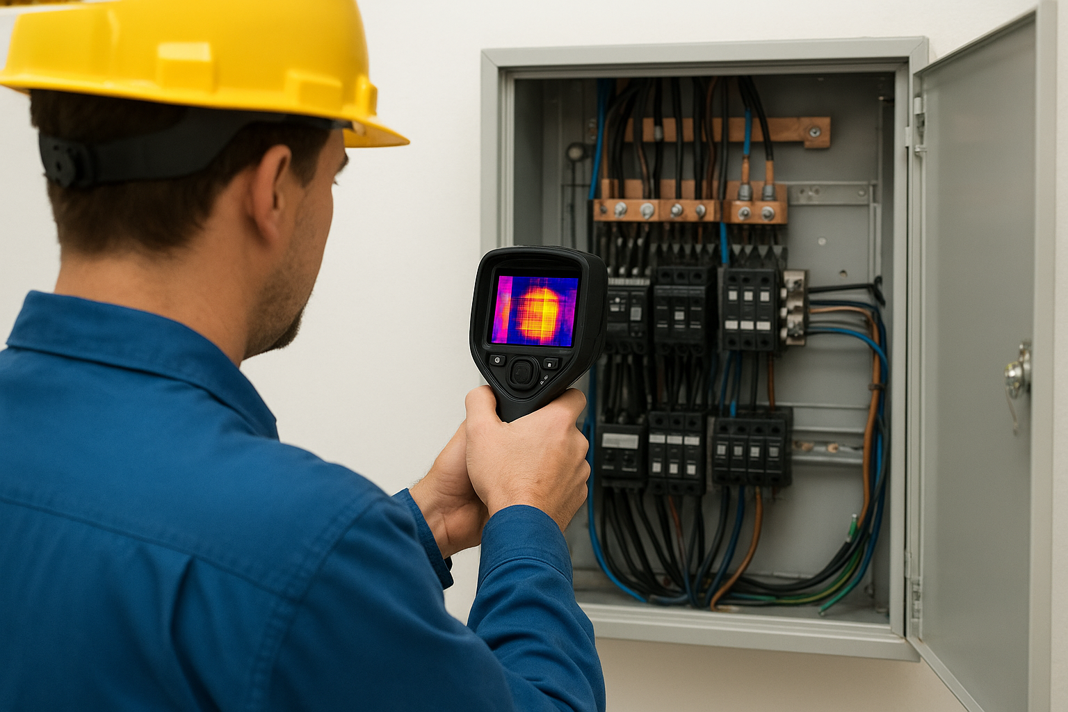 Thermal Imaging Electrical Inspection: Step-by-Step Guide | Electrical ...