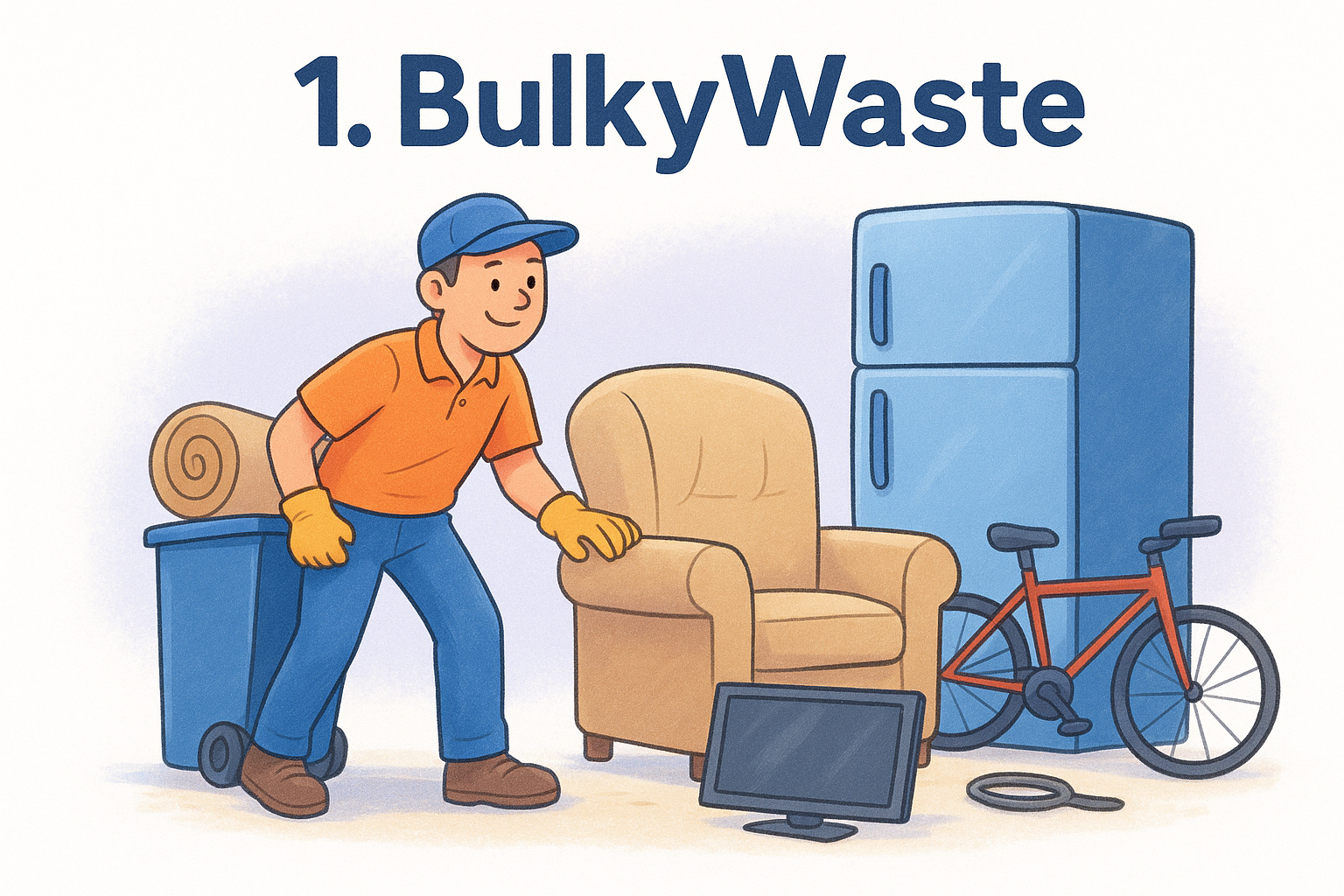 1. BulkyWaste