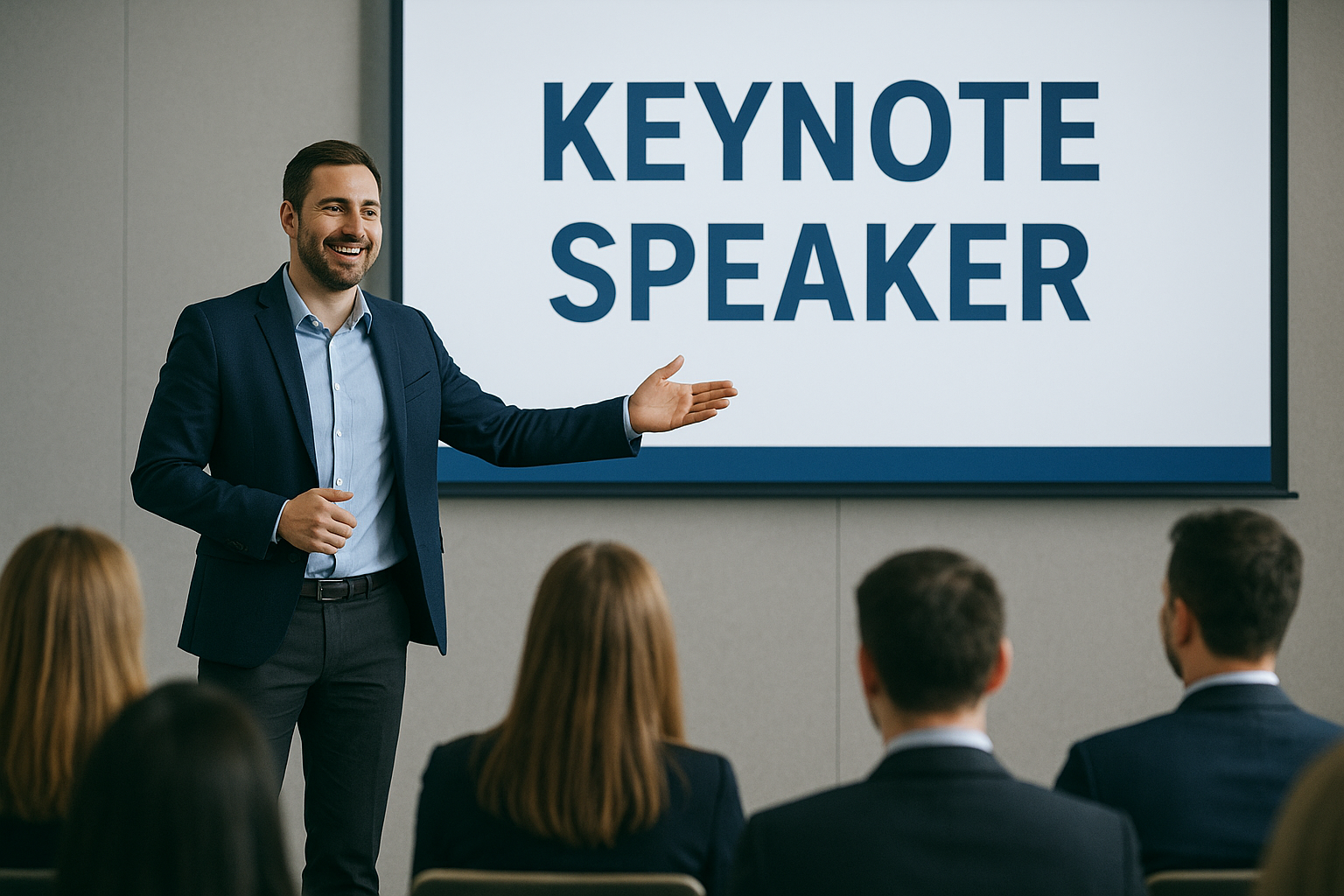 Why keynote speakers matter for your event's success