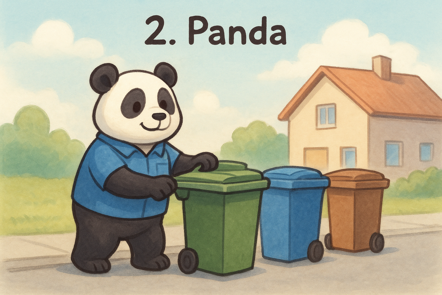 2. Panda
