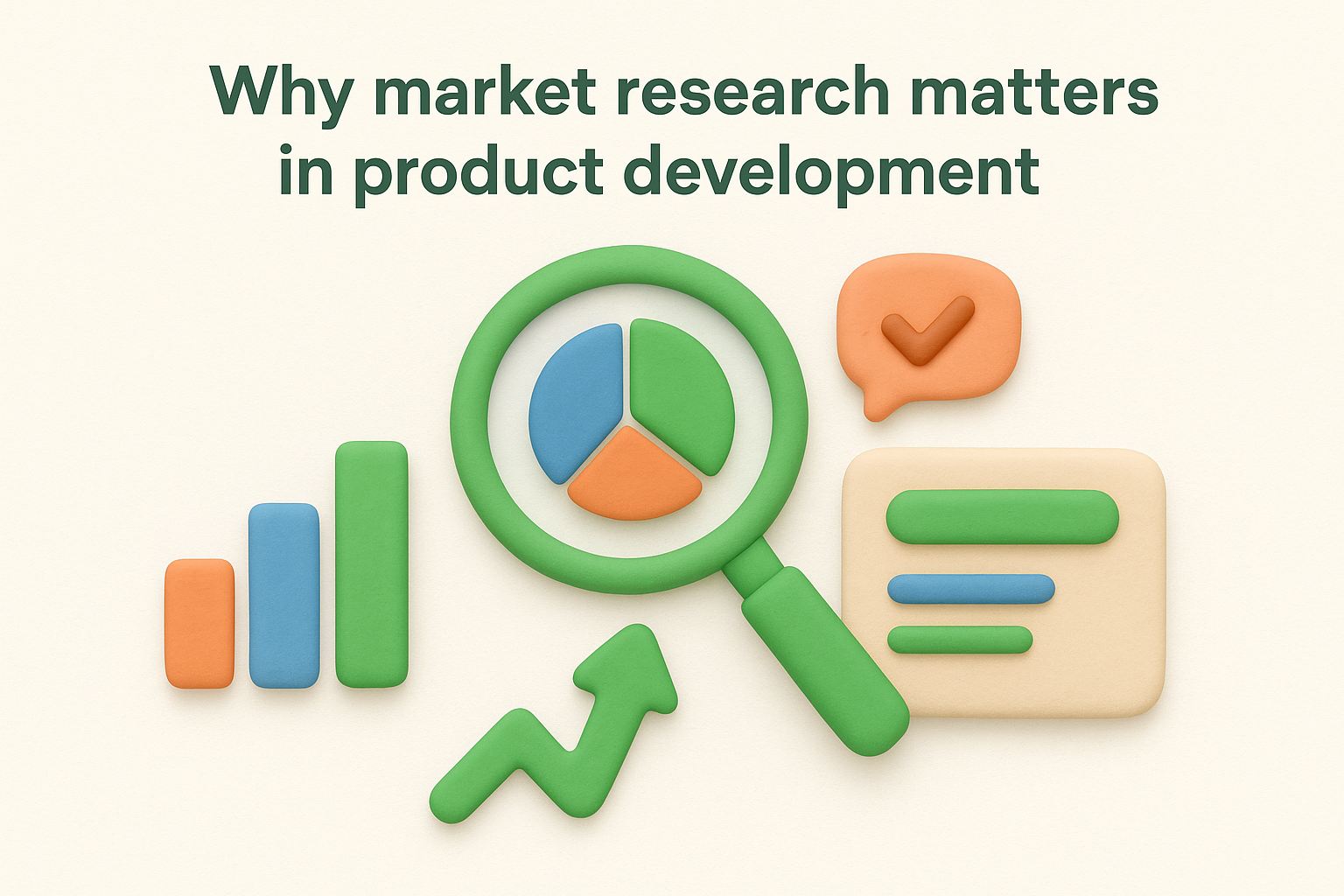 Why market research matters in product development
