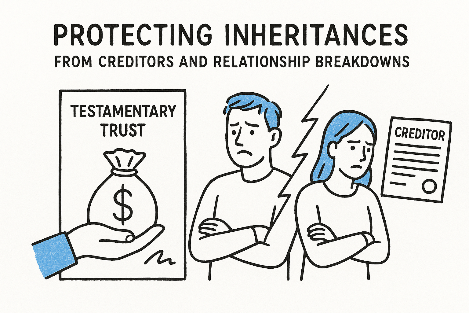 Protecting inheritances from creditors and relationship breakdowns