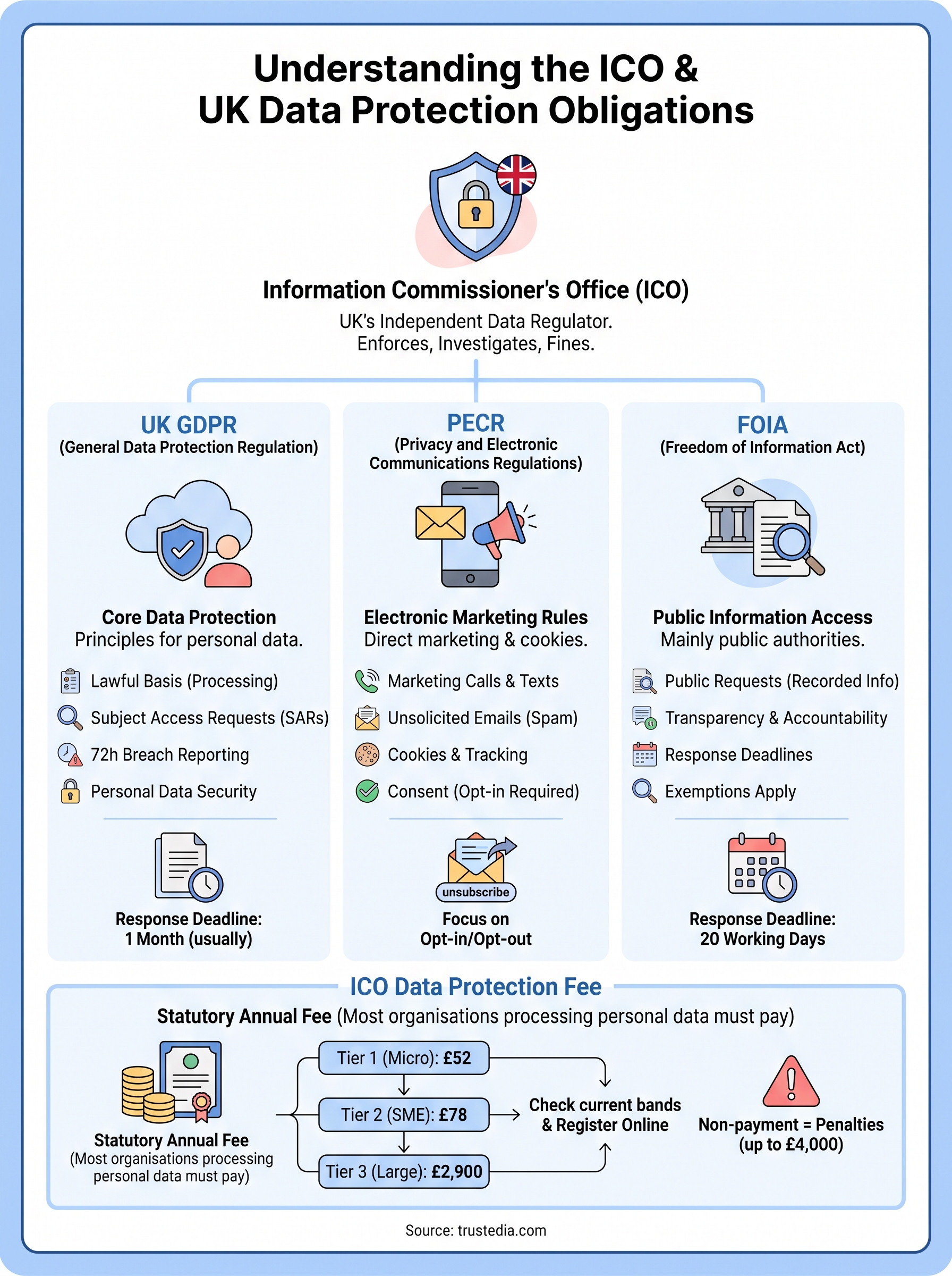 information commissioner data protection infographic