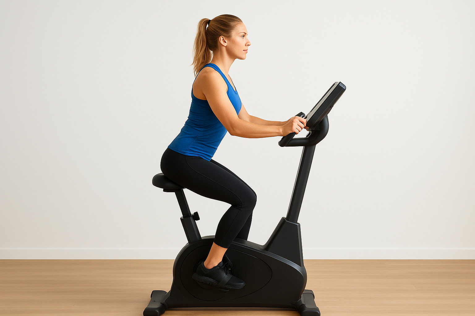 Step 3. Set your posture and engage your core