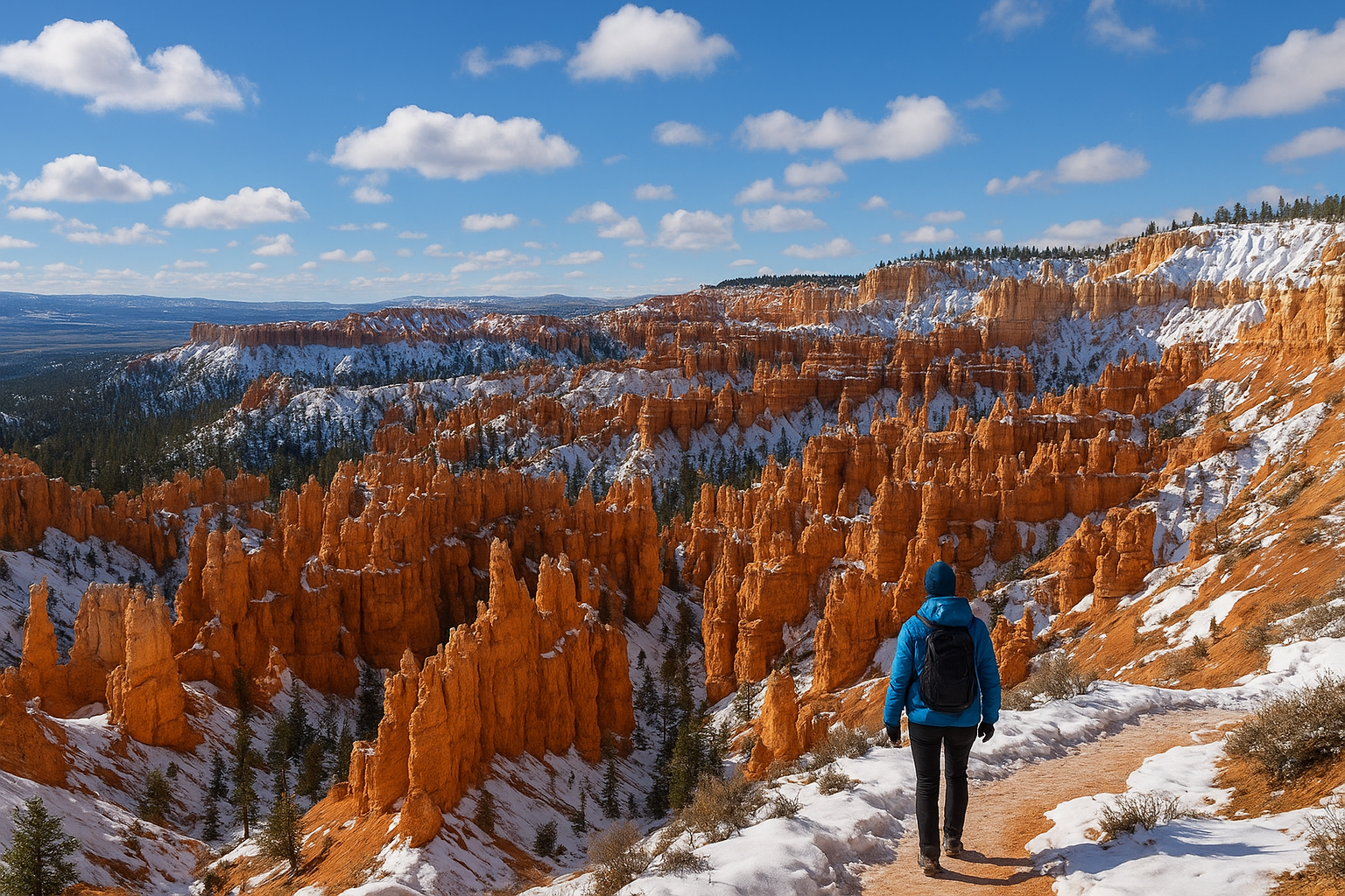 Bryce Canyon month by month: weather and crowds
