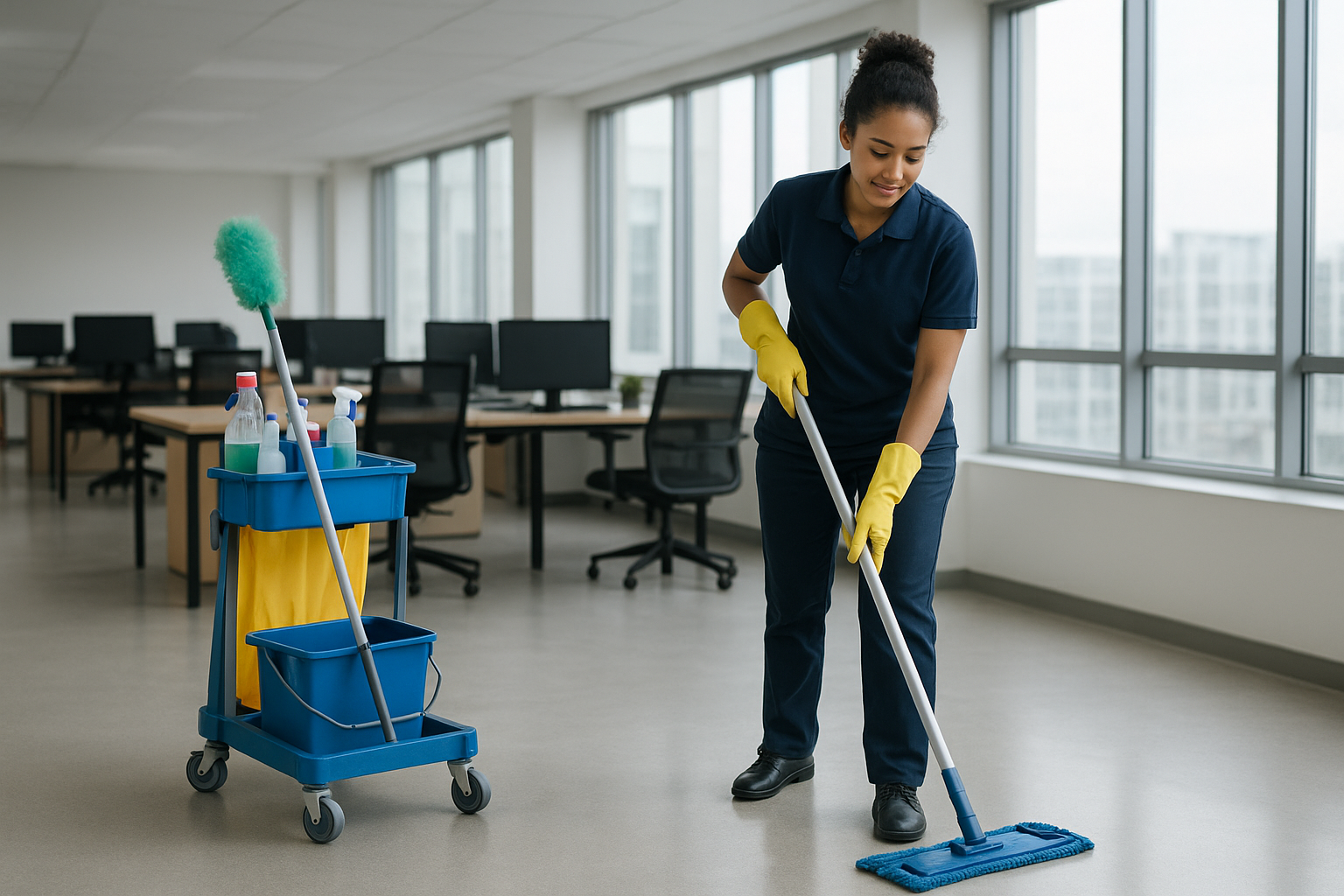 How much commercial cleaning services typically cost