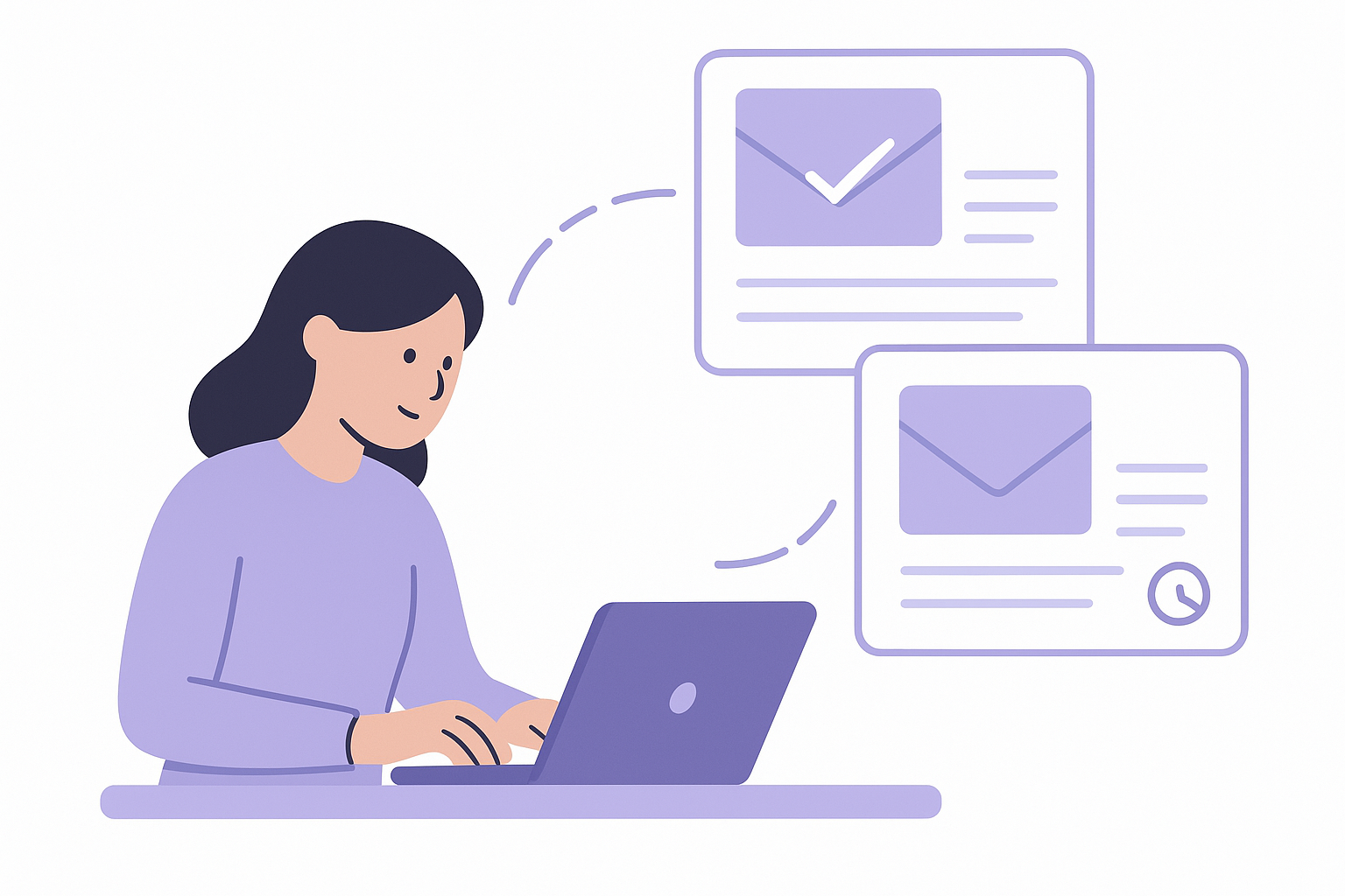 Pitch templates and follow up cadence