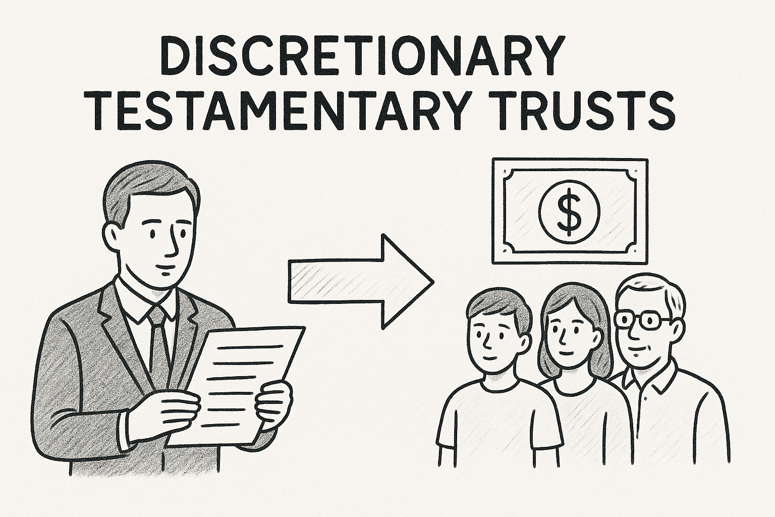 Discretionary testamentary trusts