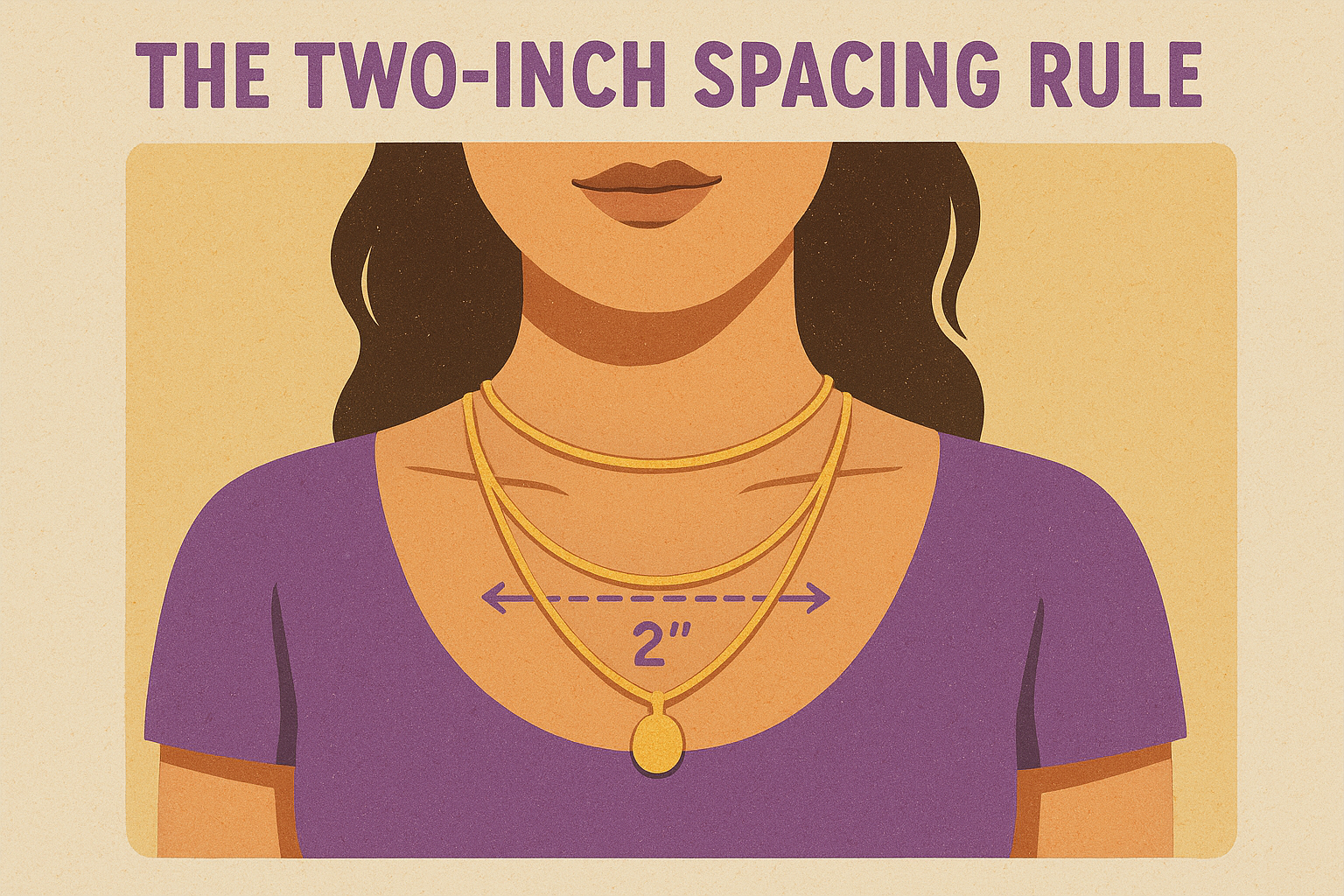 The two-inch spacing rule