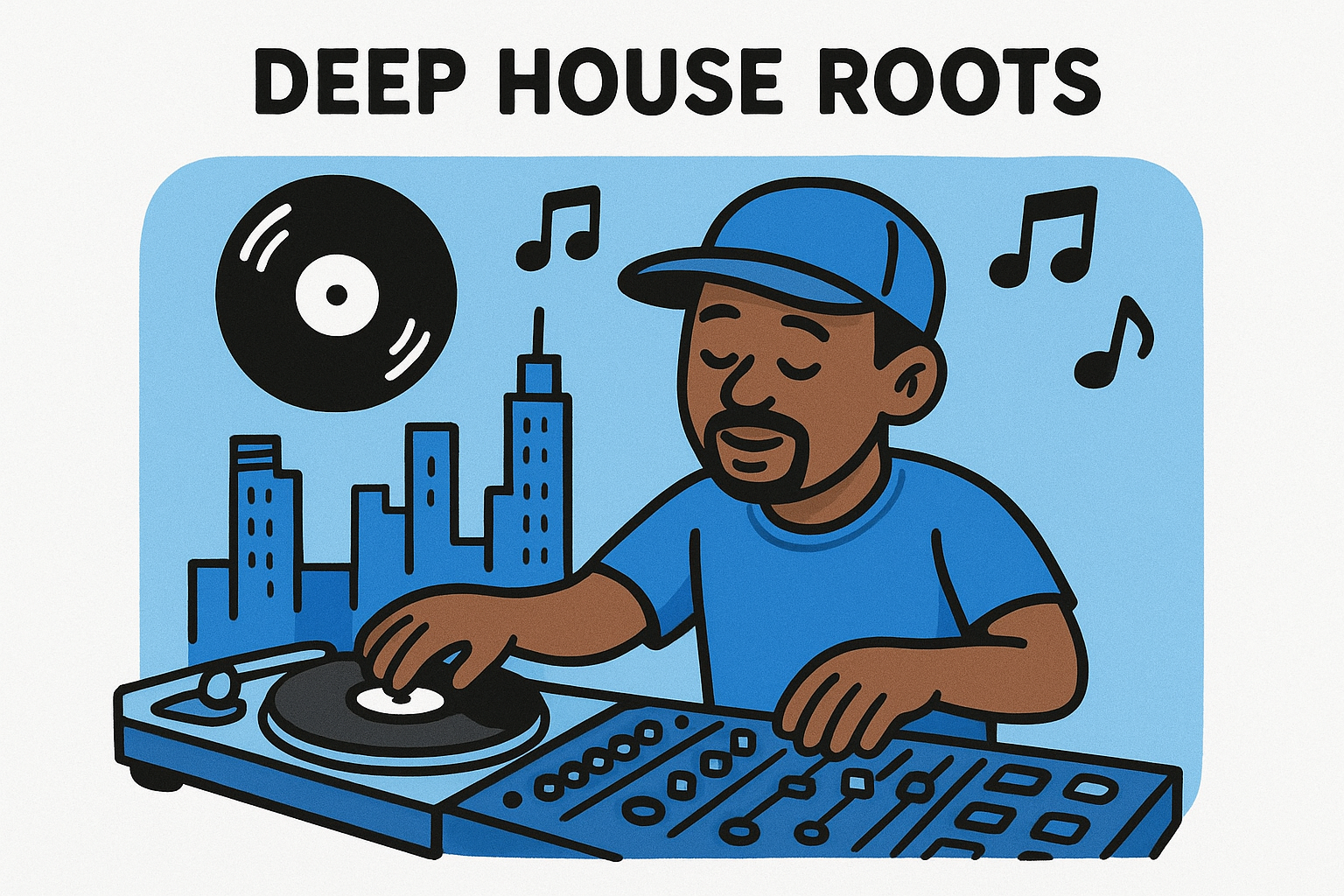 Deep house roots