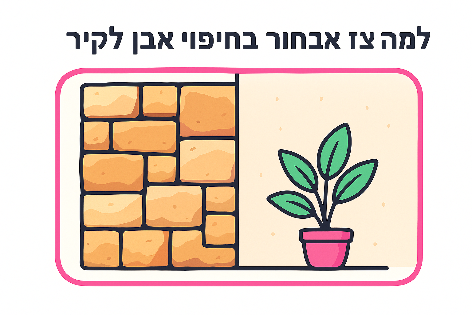 למה כדאי לבחור בחיפוי אבן לקיר