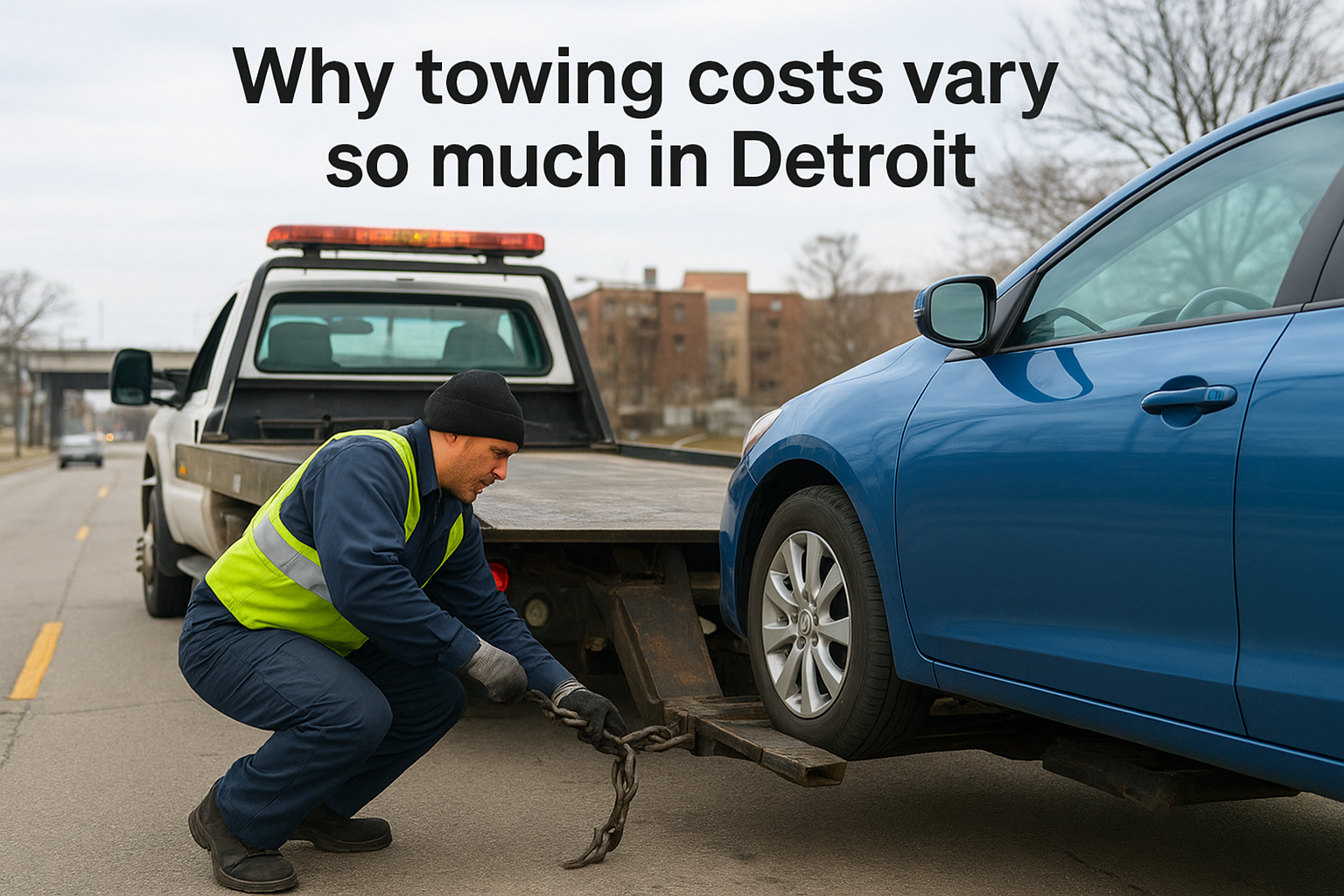 How Much Does Towing Cost? Detroit Pricing Explained Why towing costs vary so much in Detroit
