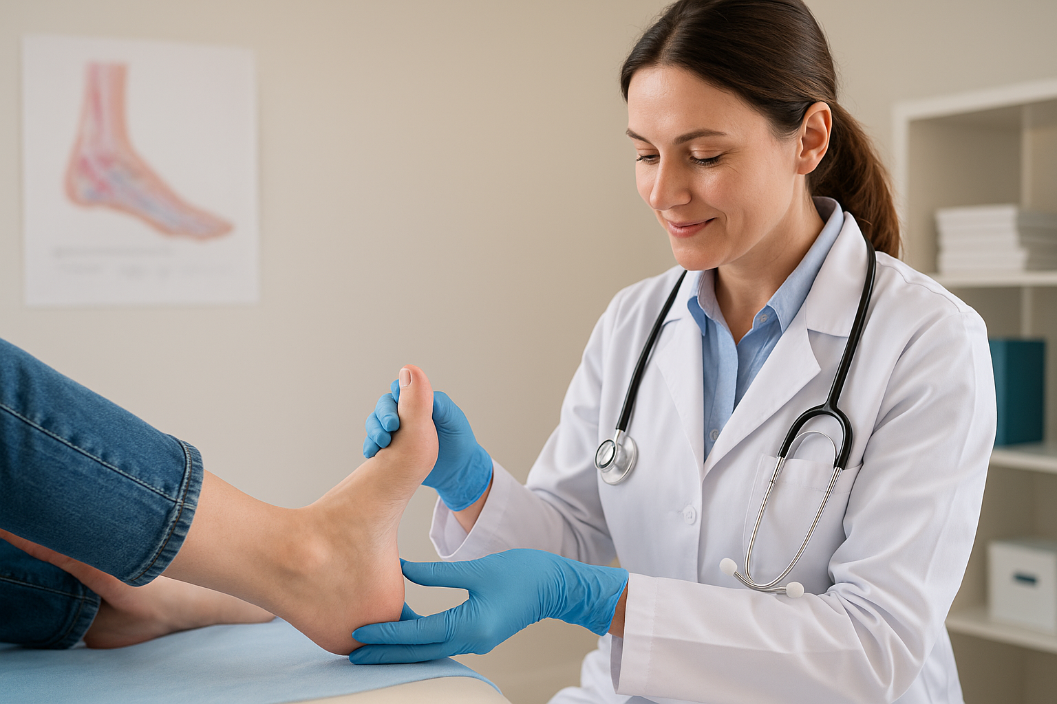 Treatment options span conservative care to reconstructive surgery