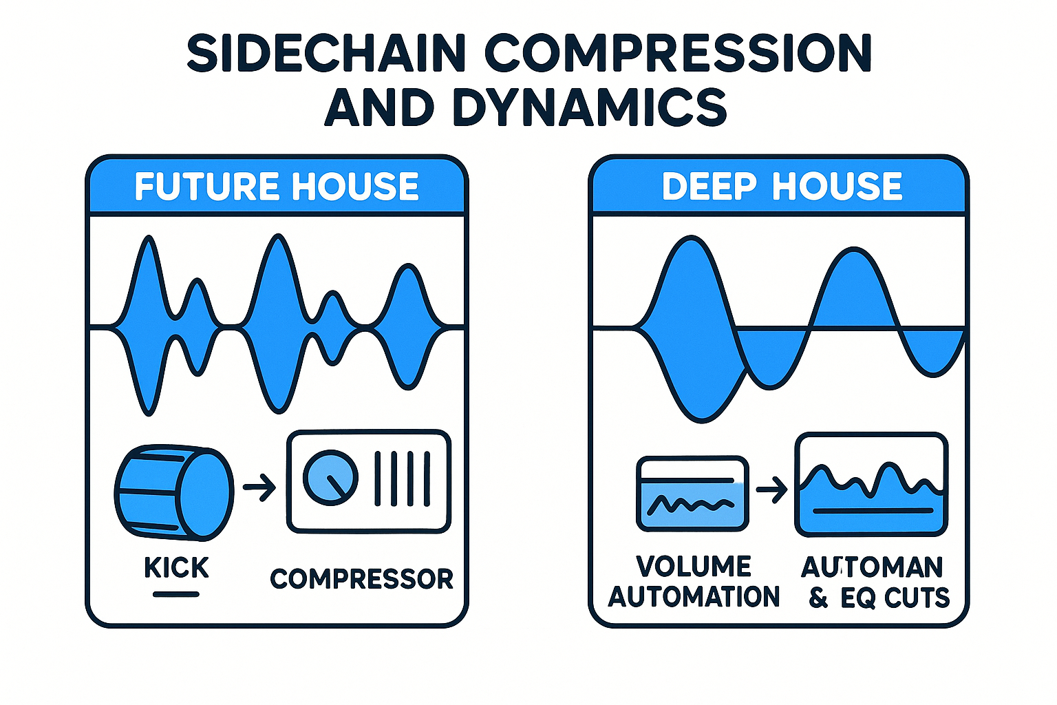 Sidechain compression and dynamics