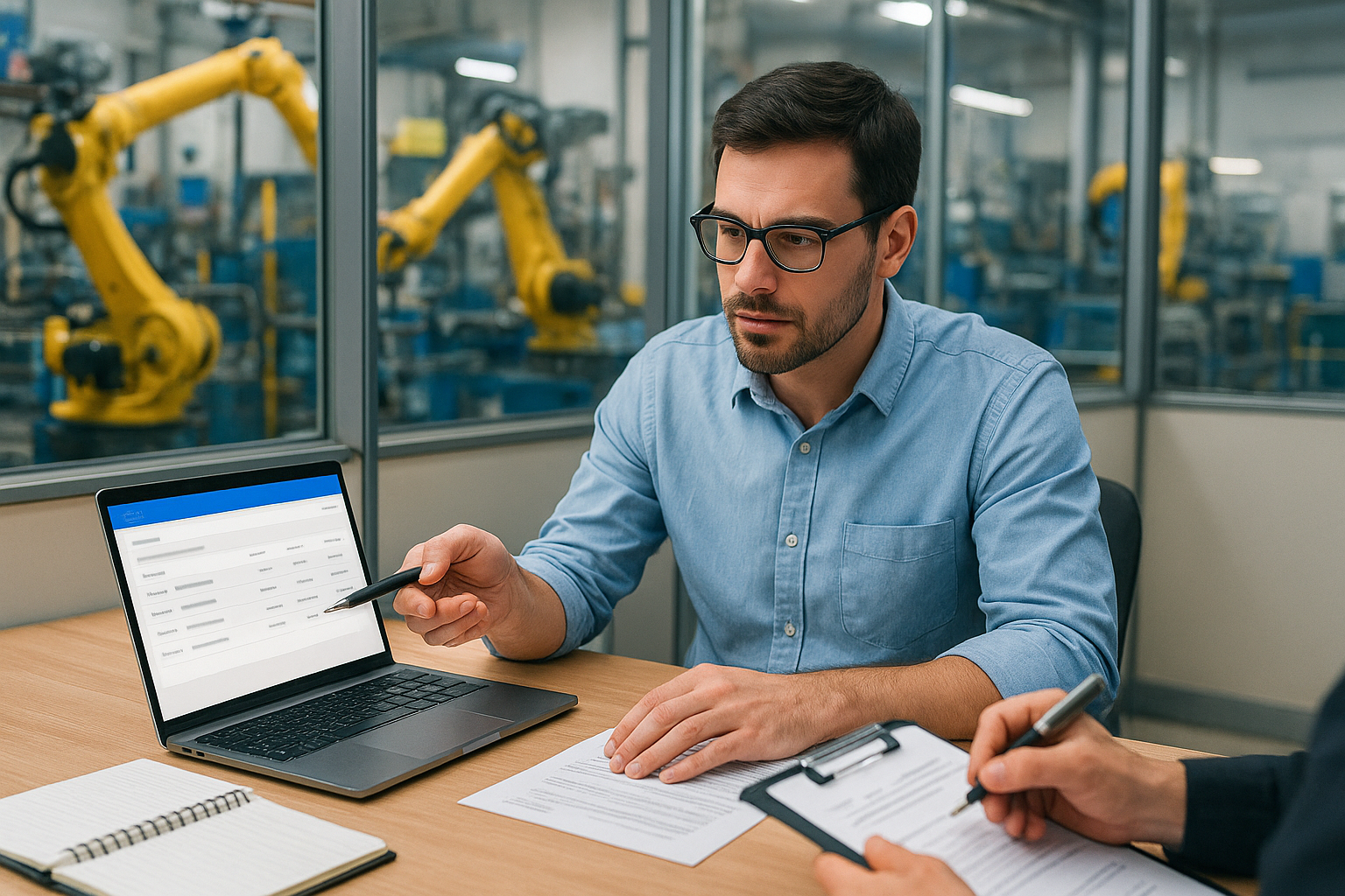 Manufacturing: quote-to-cash without the phone tag