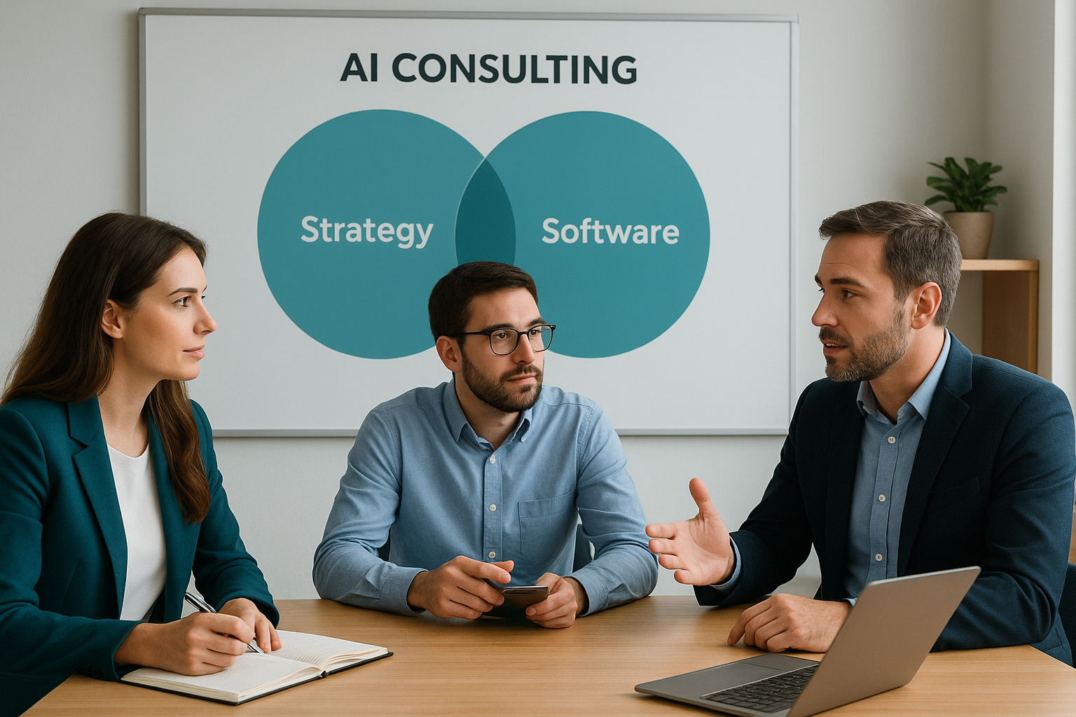 Types of AI consulting firms and how they differ