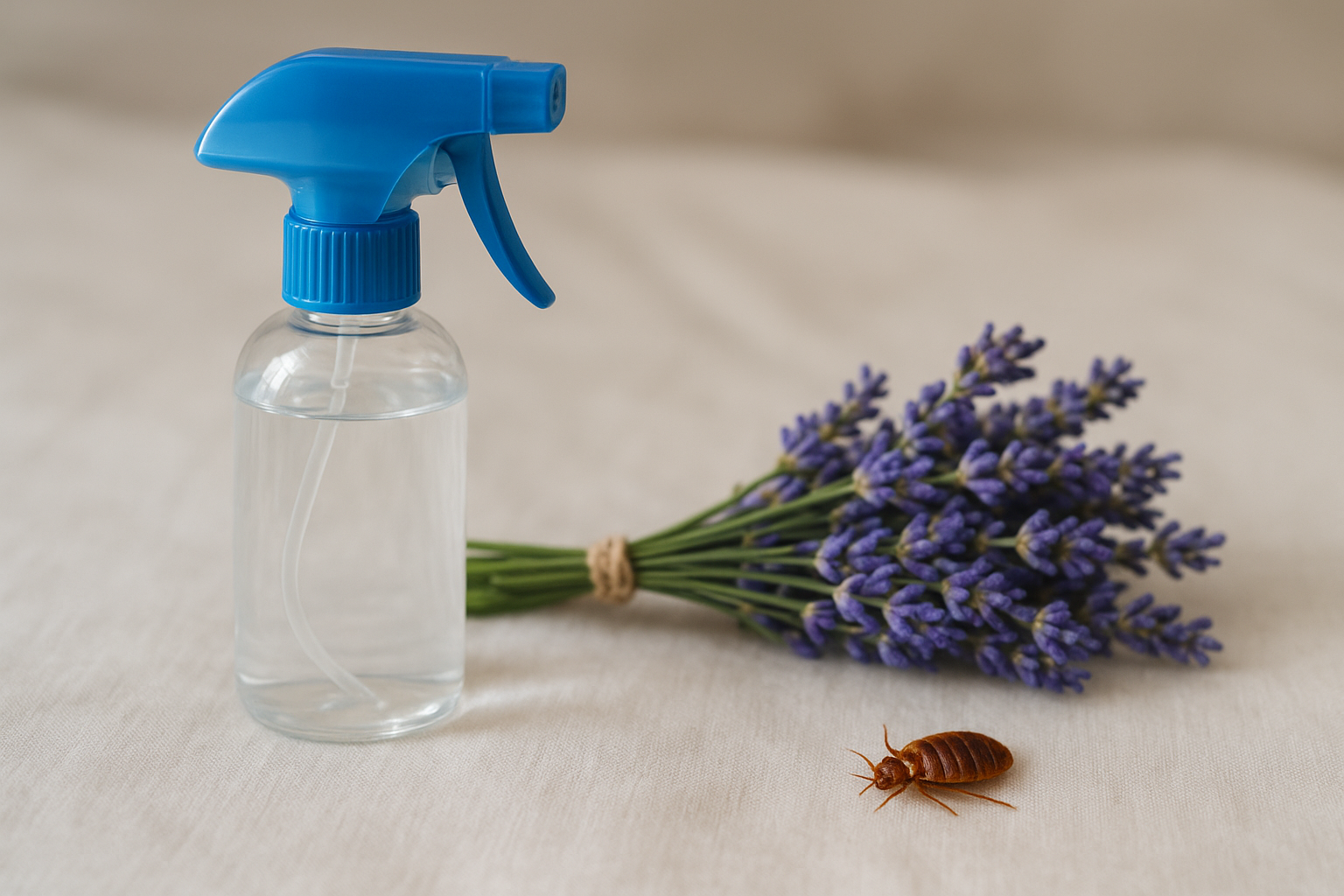 1. Lavender oil spray for bed bugs