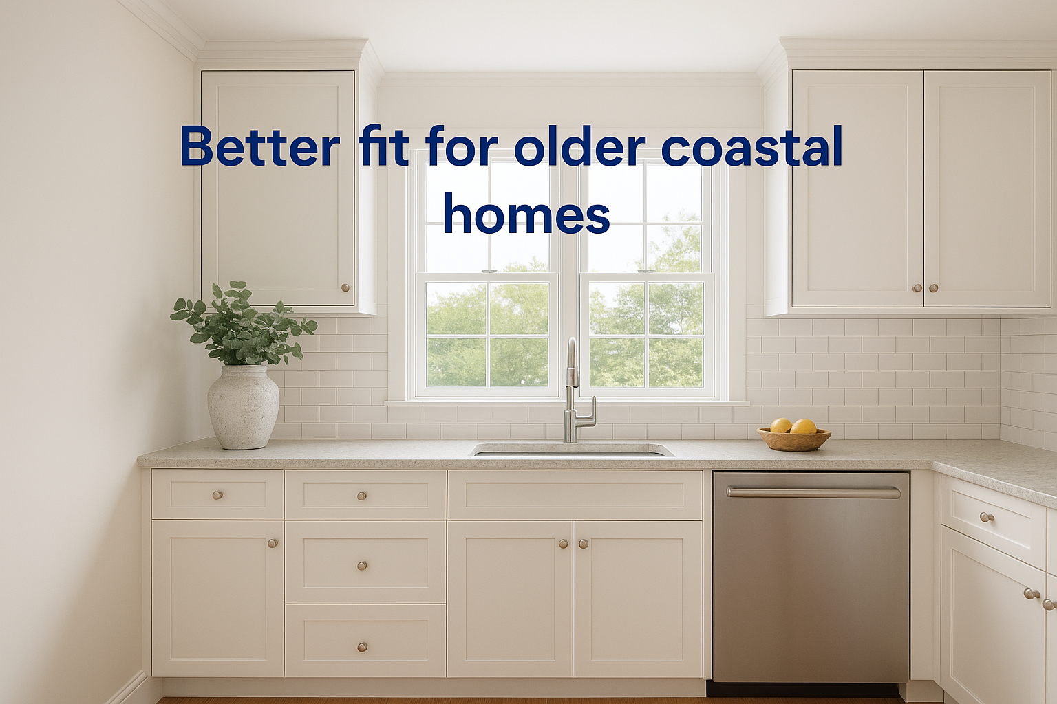 Better fit for older coastal homes