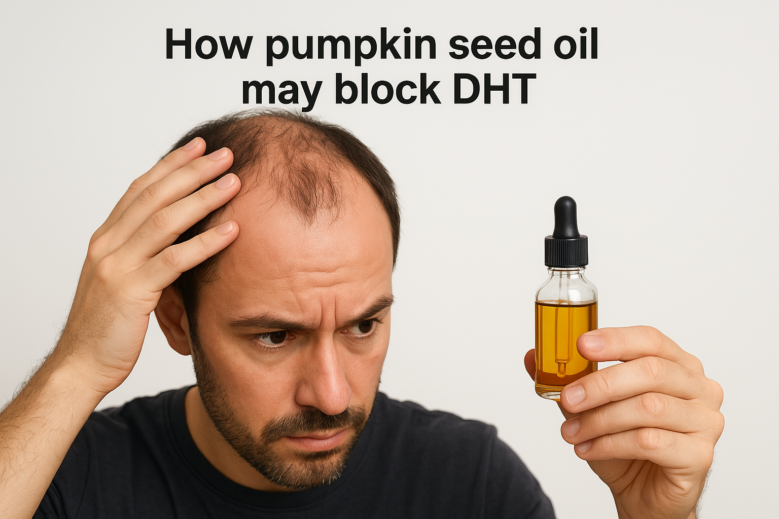 How pumpkin seed oil may block DHT