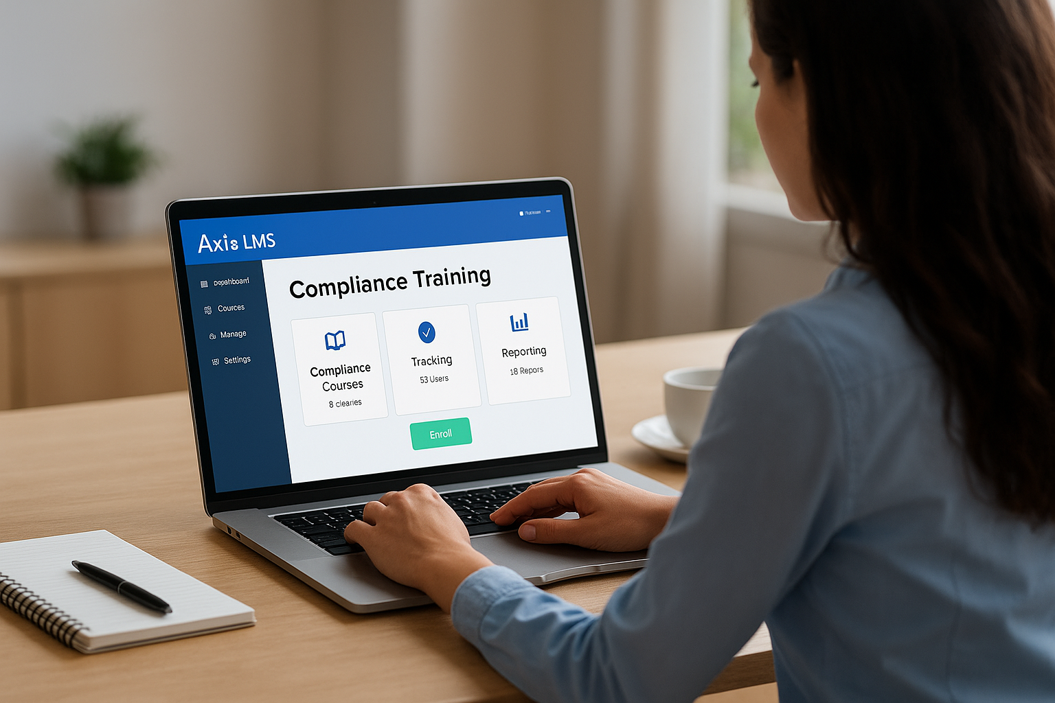 1. Axis LMS by Atrixware
