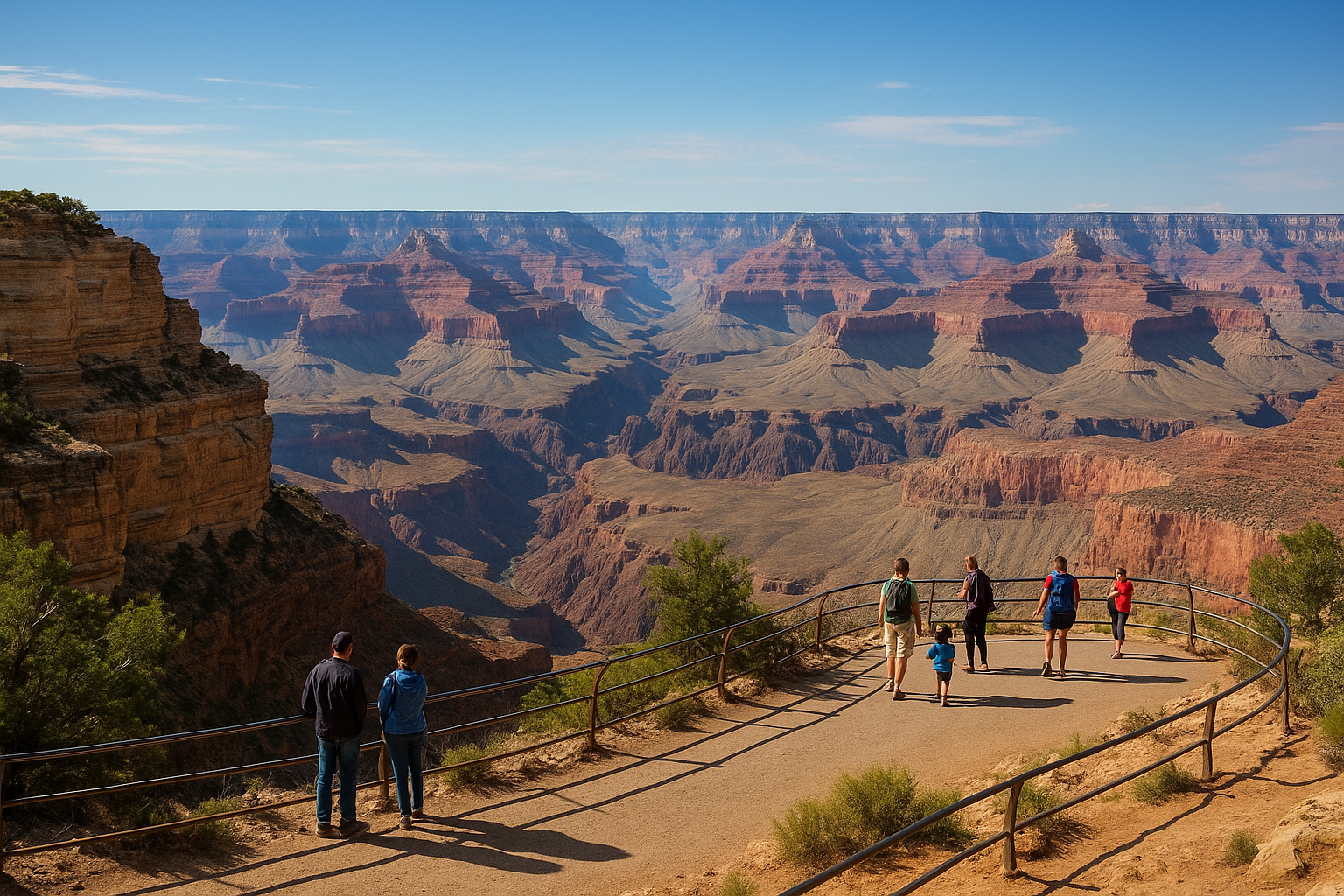 South Rim highlights