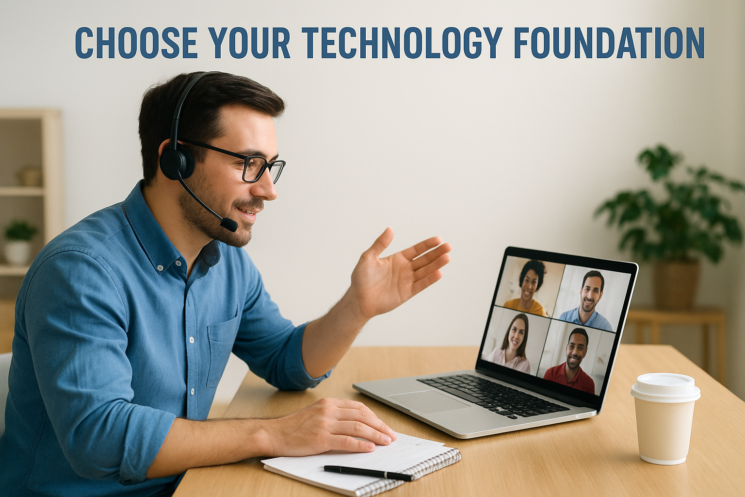 Choose your technology foundation