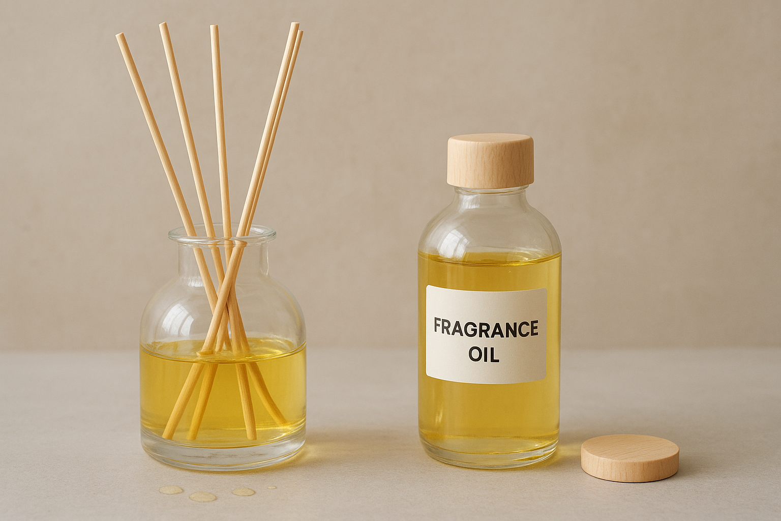 What actually happens to fragrance oil over time