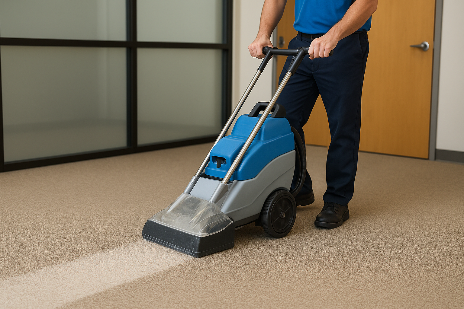 4. Low-moisture encapsulation cleaning services