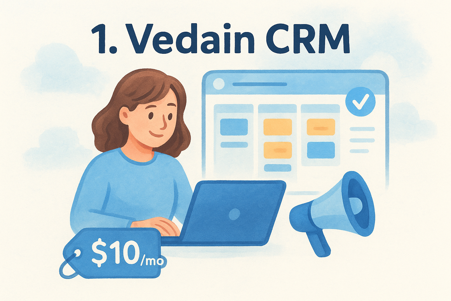 1. Vedain CRM