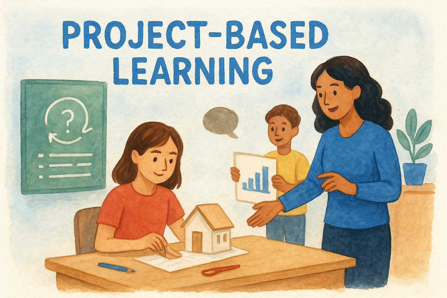 3. Project-based learning