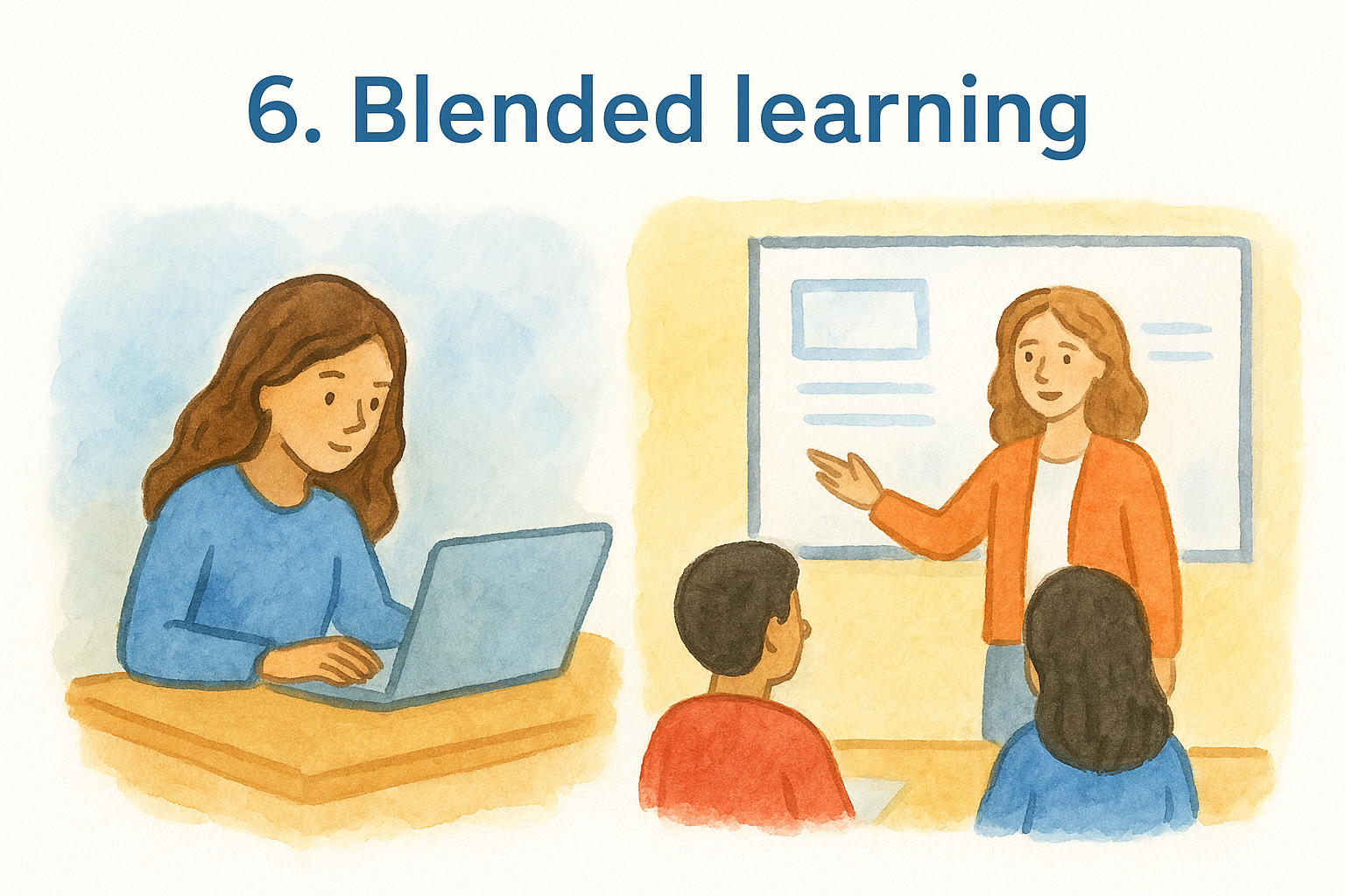 6. Blended learning