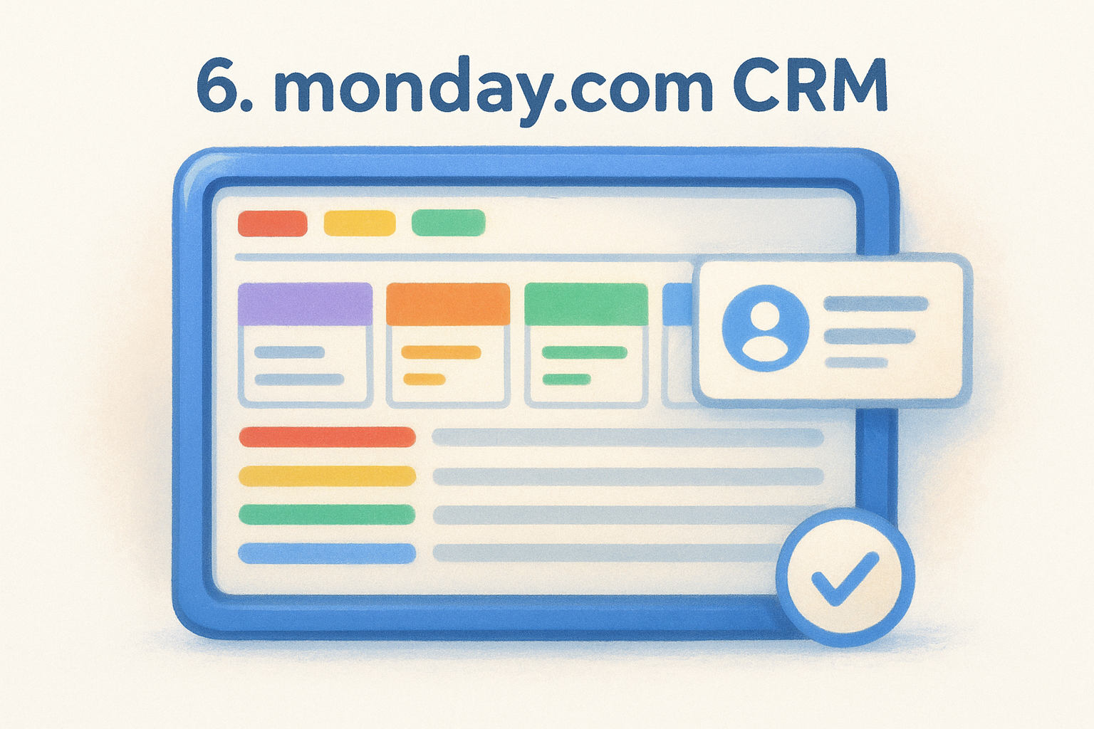 6. monday.com CRM
