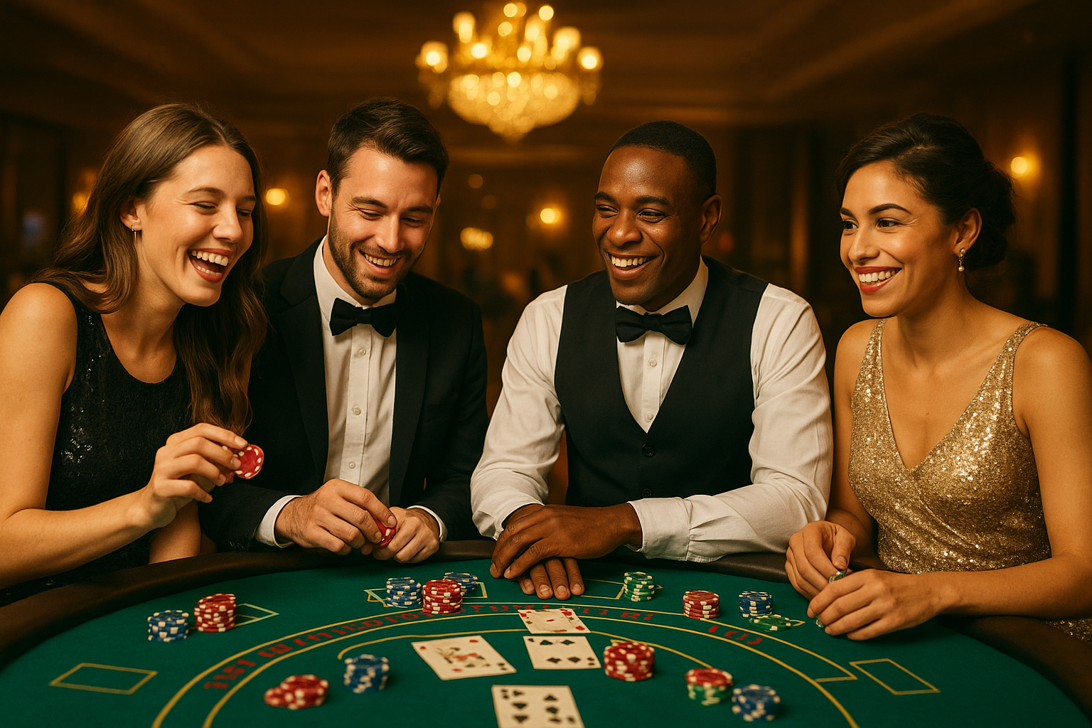 14. Casino nights and themed galas
