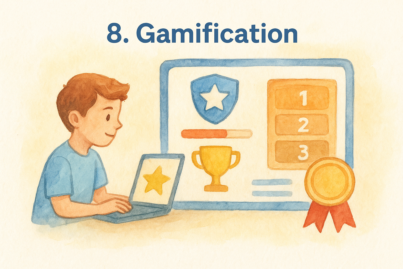 8. Gamification