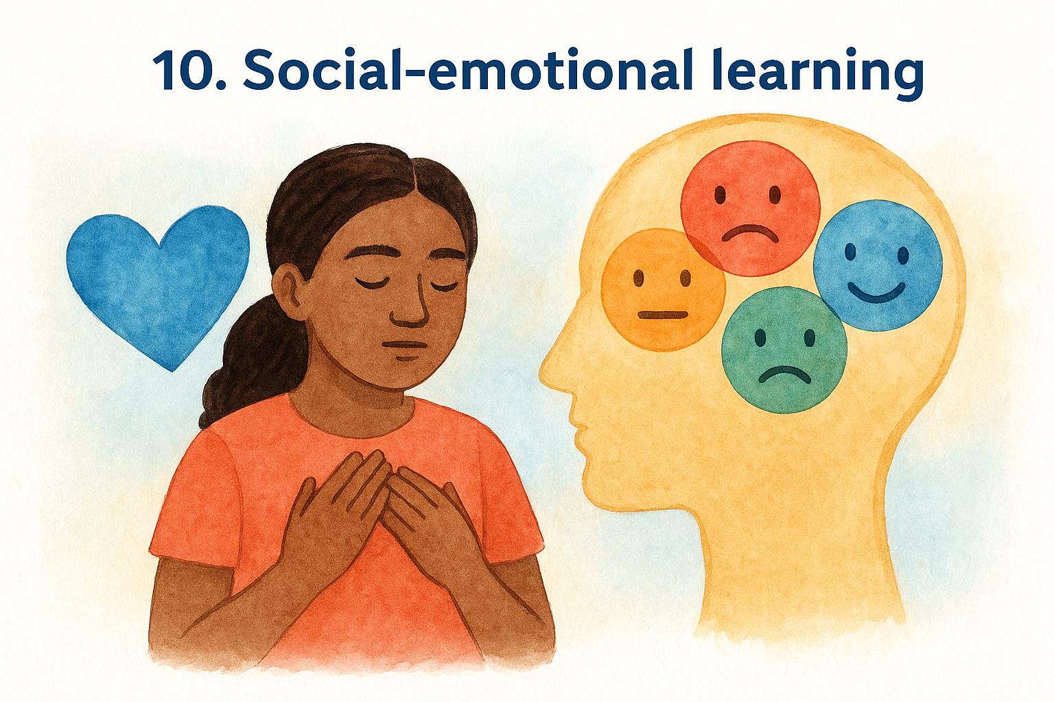 10. Social-emotional learning