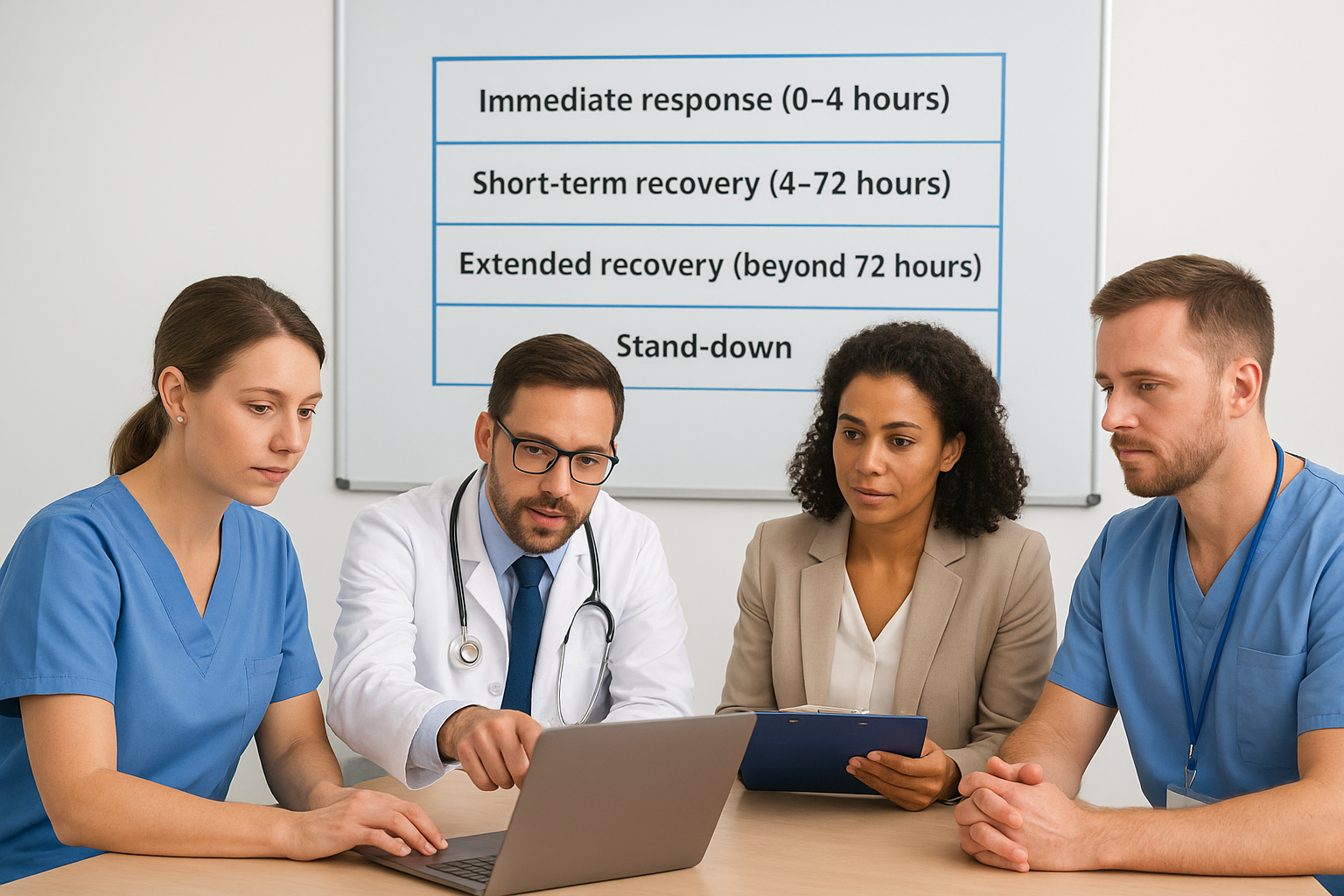 Build the response in layers