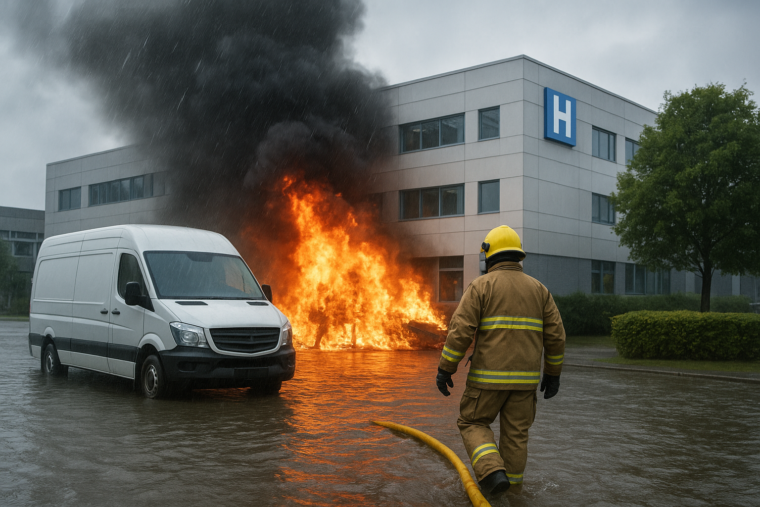 Physical and environmental disruption