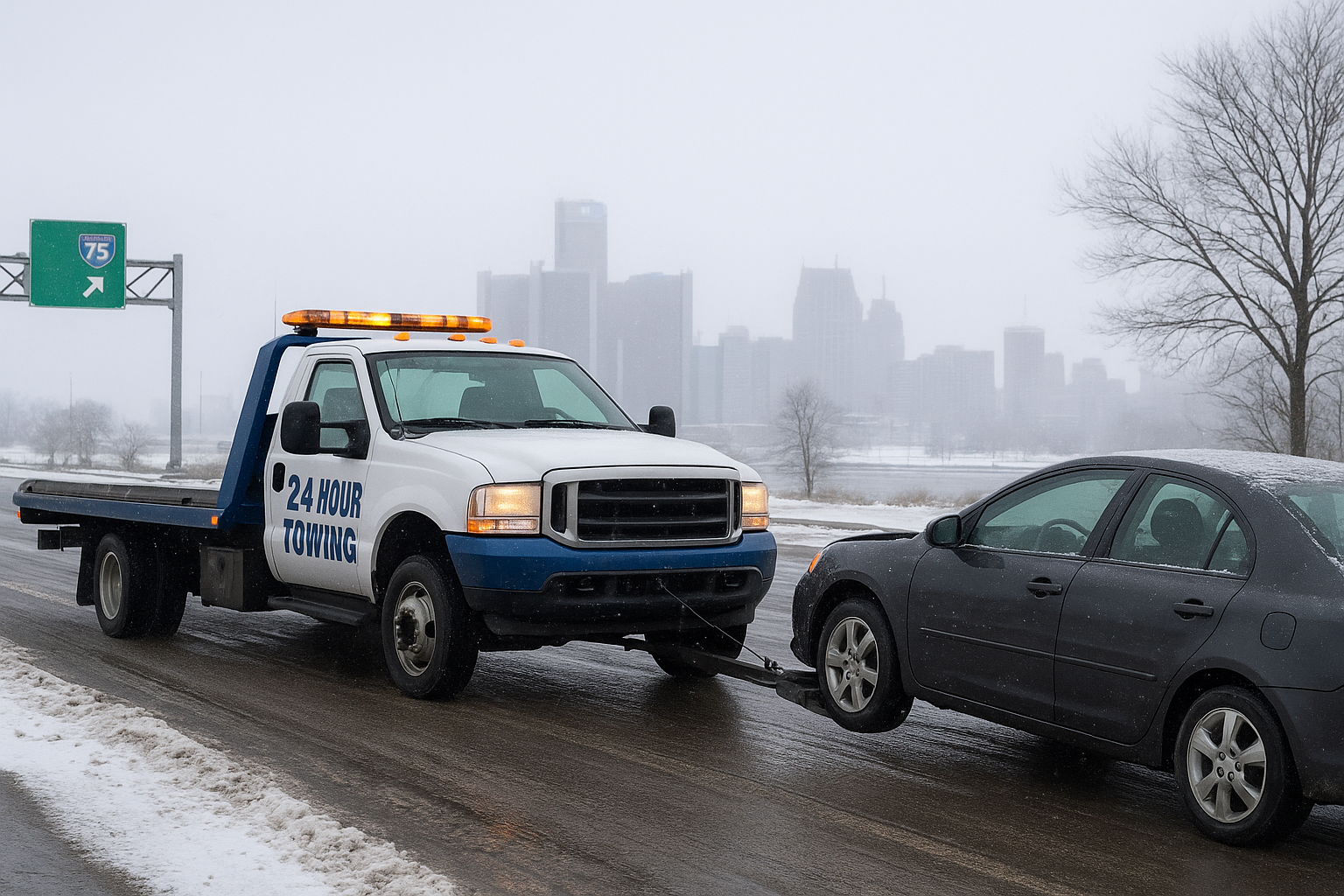 24-Hour Towing: What Detroit Drivers Need to Know Why 24-hour towing matters for Detroit drivers