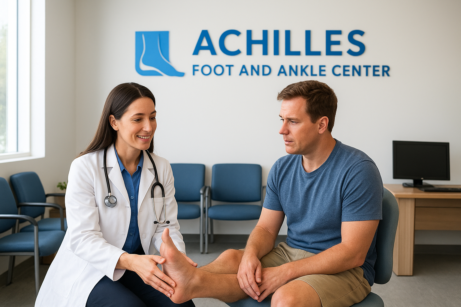 1. Achilles Foot and Ankle Center