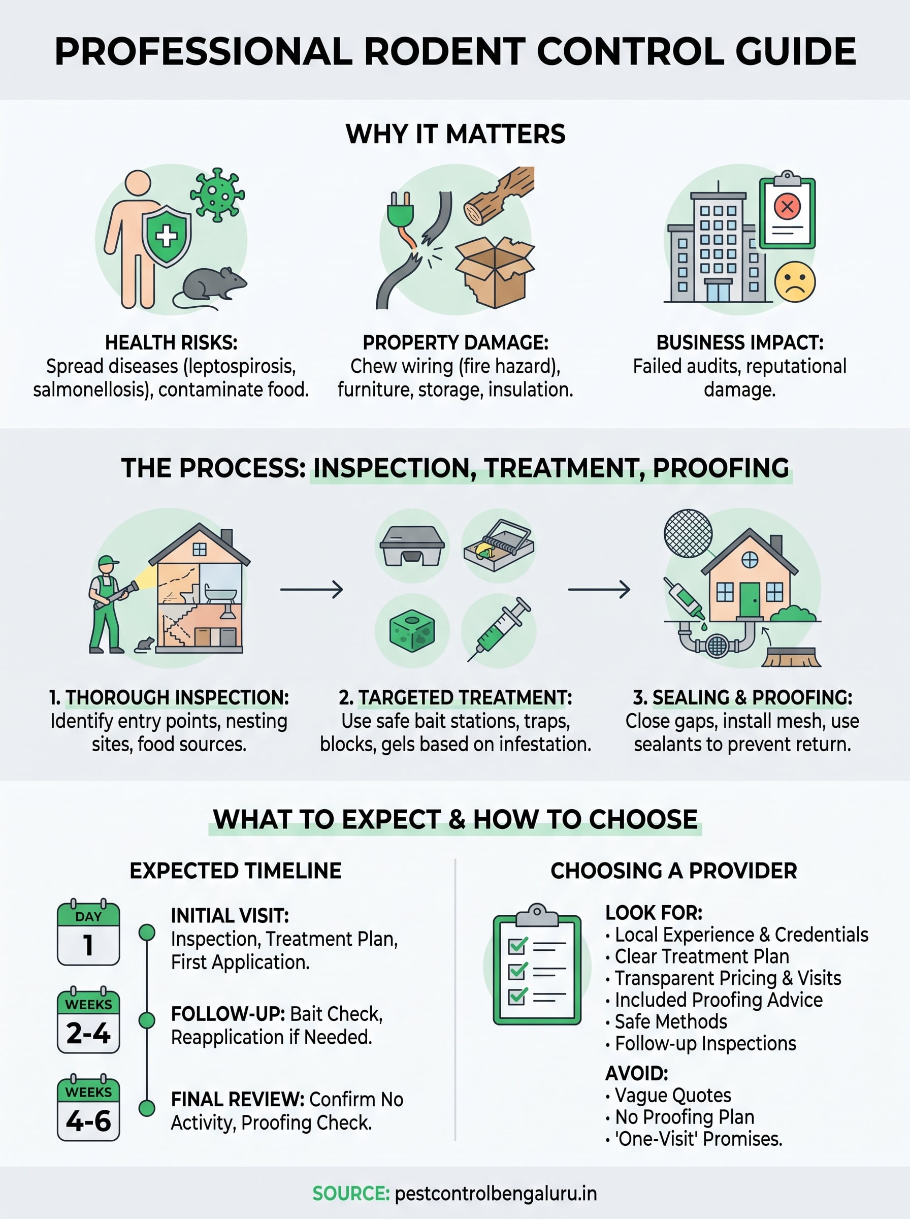 Rodent Control Near Me: What It Is and What to Expect 3 rodent control near me infographic